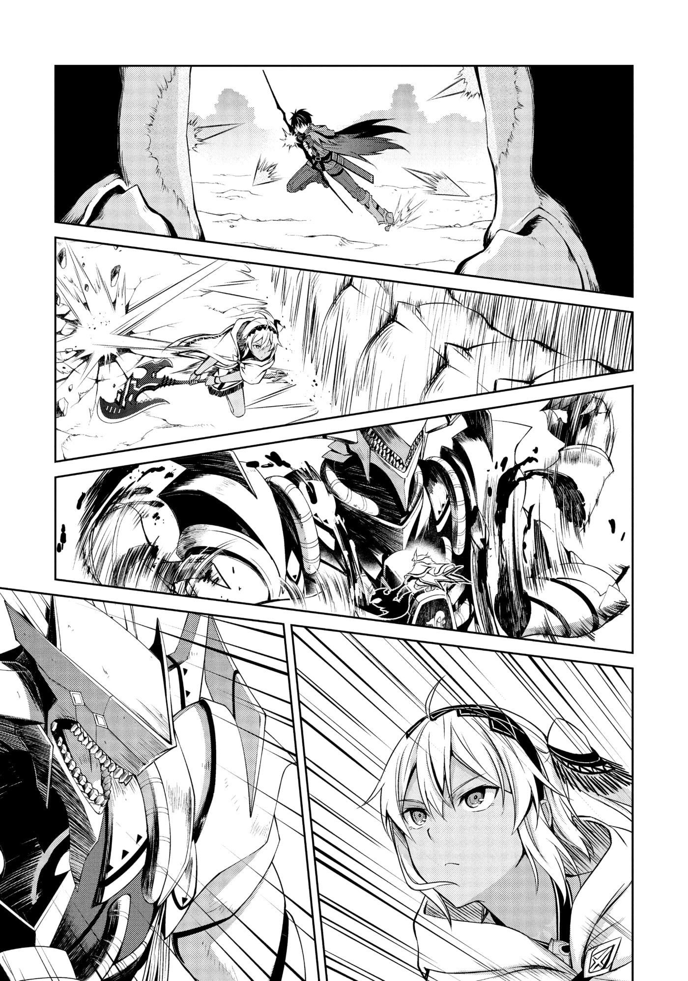 Boushoku no Berserk: Ore dake Level to Iu Gainen o Toppa Shite Saikyou Chapter 19 page 32 - 