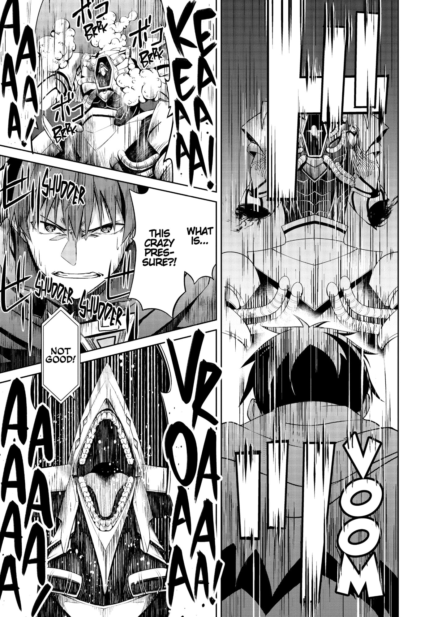Boushoku no Berserk: Ore dake Level to Iu Gainen o Toppa Shite Saikyou Chapter 19 page 34 - 