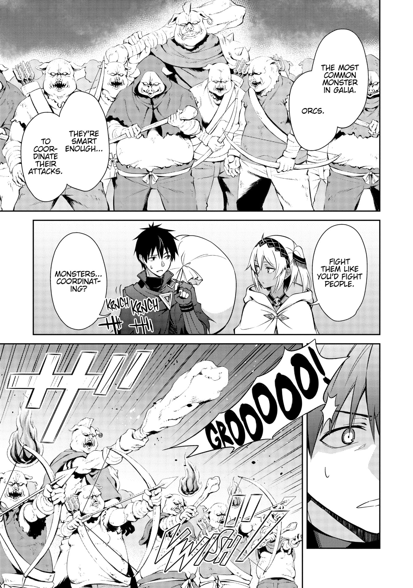 Boushoku no Berserk: Ore dake Level to Iu Gainen o Toppa Shite Saikyou Chapter 19 page 9 - 
