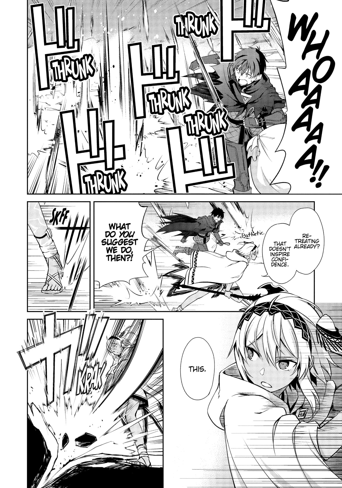 Boushoku no Berserk: Ore dake Level to Iu Gainen o Toppa Shite Saikyou Chapter 19 page 10 - 