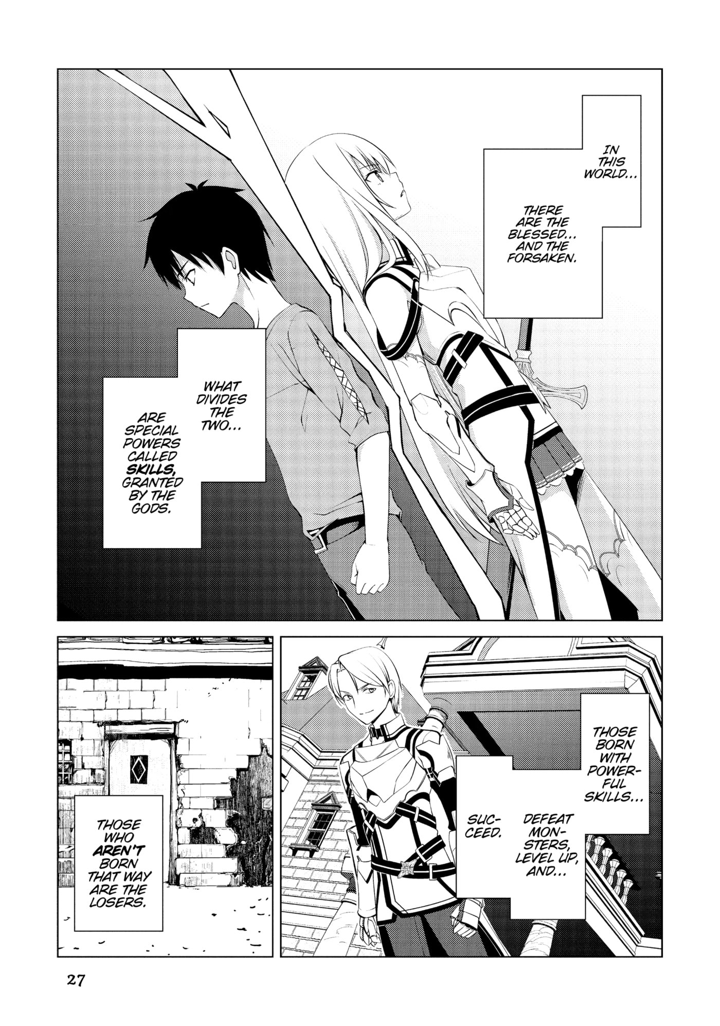 Boushoku no Berserk: Ore dake Level to Iu Gainen o Toppa Shite Saikyou Chapter 2 page 1 - 