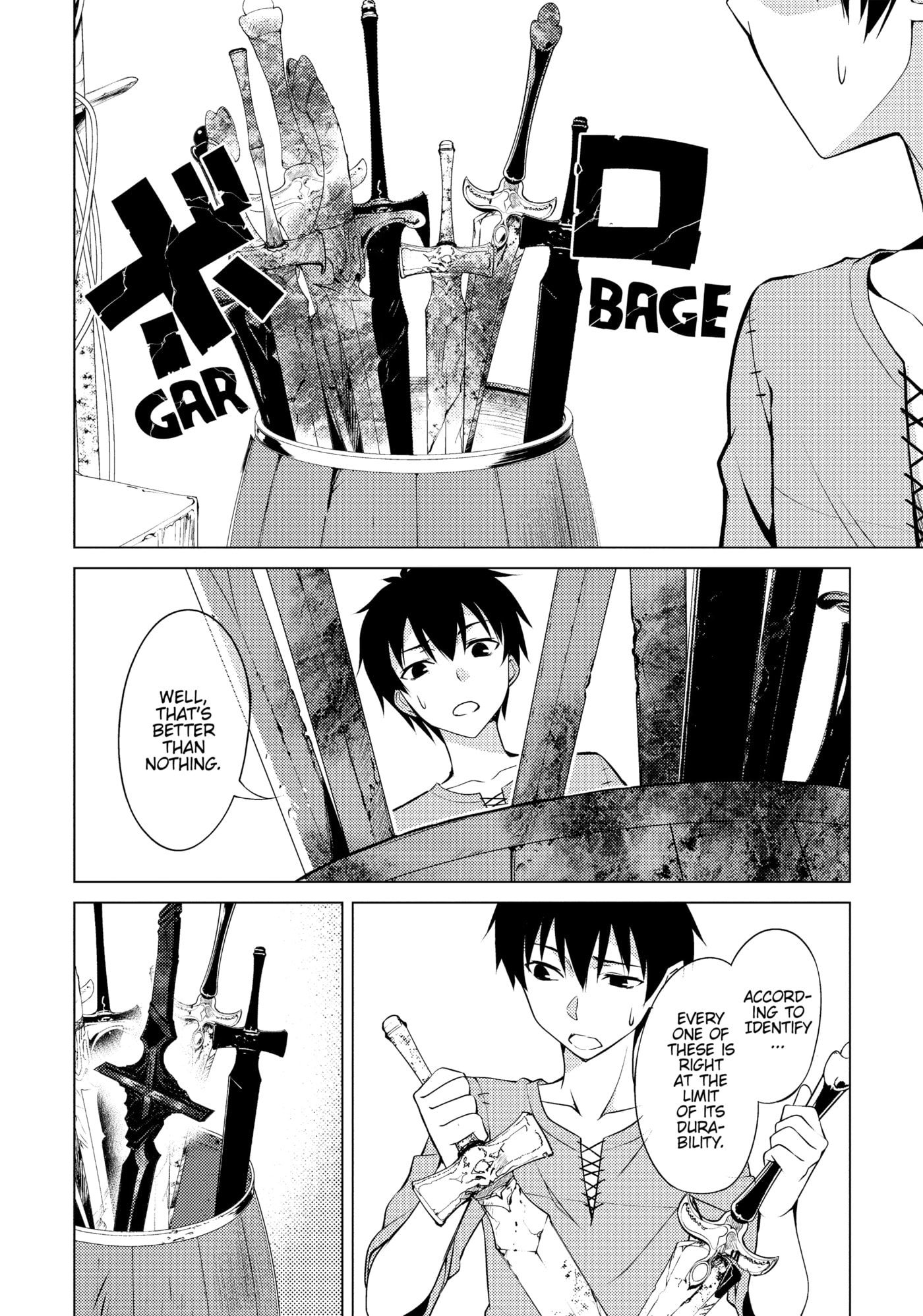 Boushoku no Berserk: Ore dake Level to Iu Gainen o Toppa Shite Saikyou Chapter 2 page 18 - 