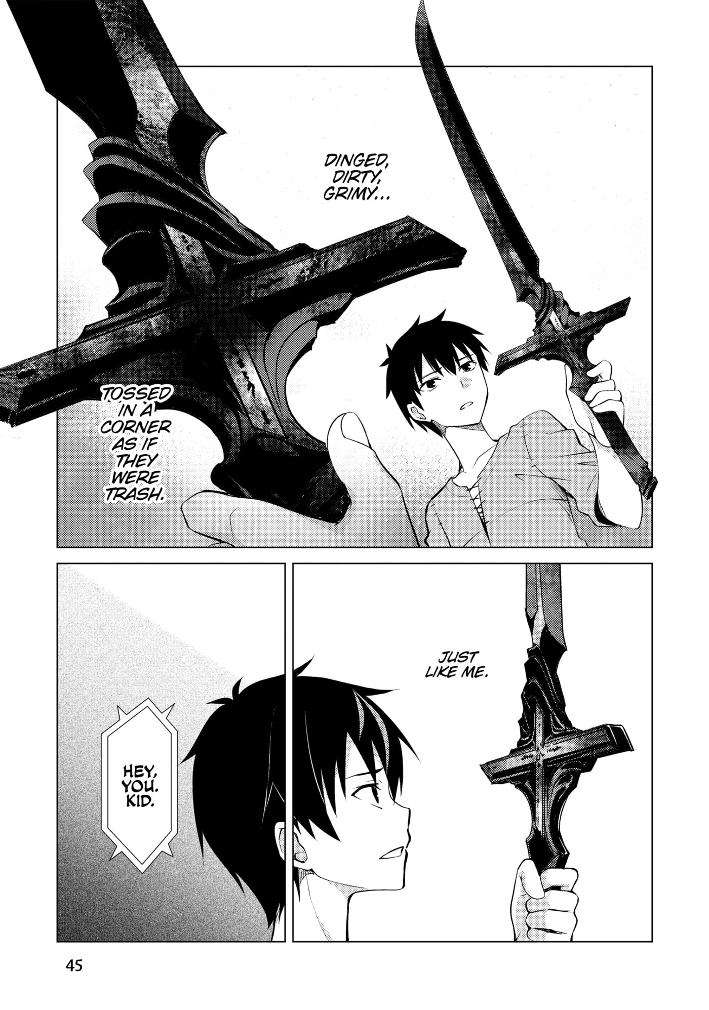 Boushoku no Berserk: Ore dake Level to Iu Gainen o Toppa Shite Saikyou Chapter 2 page 19 - 