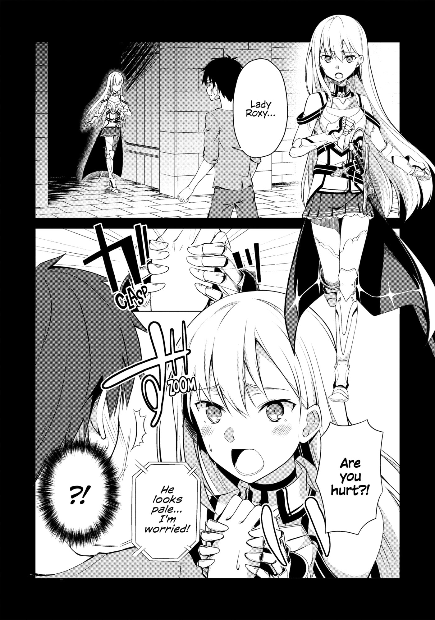 Boushoku no Berserk: Ore dake Level to Iu Gainen o Toppa Shite Saikyou Chapter 2 page 4 - 