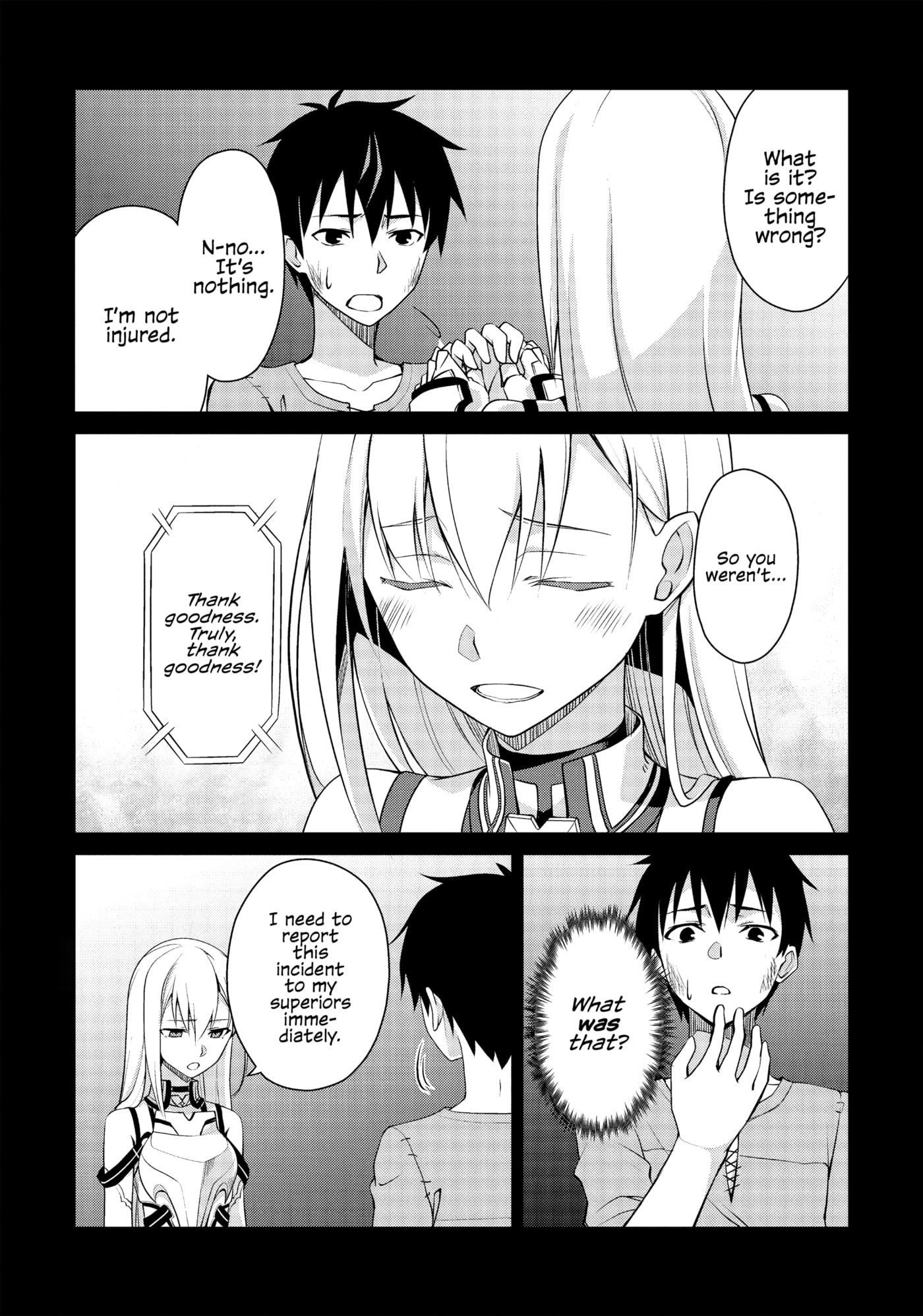 Boushoku no Berserk: Ore dake Level to Iu Gainen o Toppa Shite Saikyou Chapter 2 page 5 - 