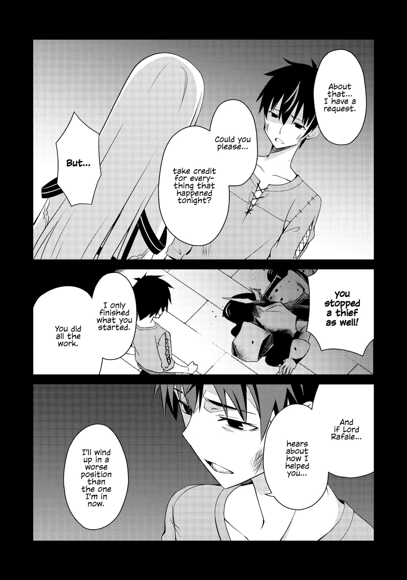 Boushoku no Berserk: Ore dake Level to Iu Gainen o Toppa Shite Saikyou Chapter 2 page 6 - 