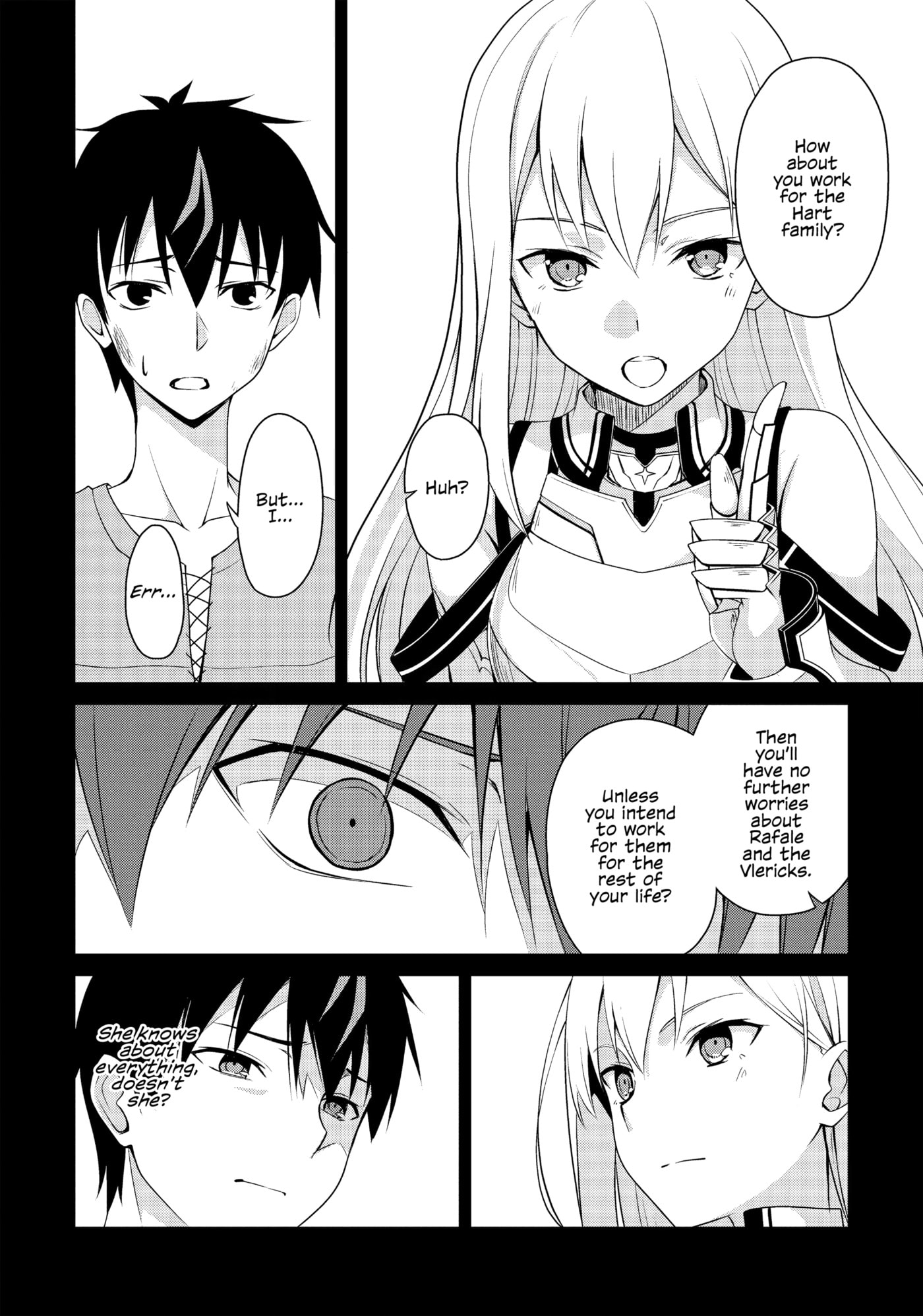Boushoku no Berserk: Ore dake Level to Iu Gainen o Toppa Shite Saikyou Chapter 2 page 8 - 