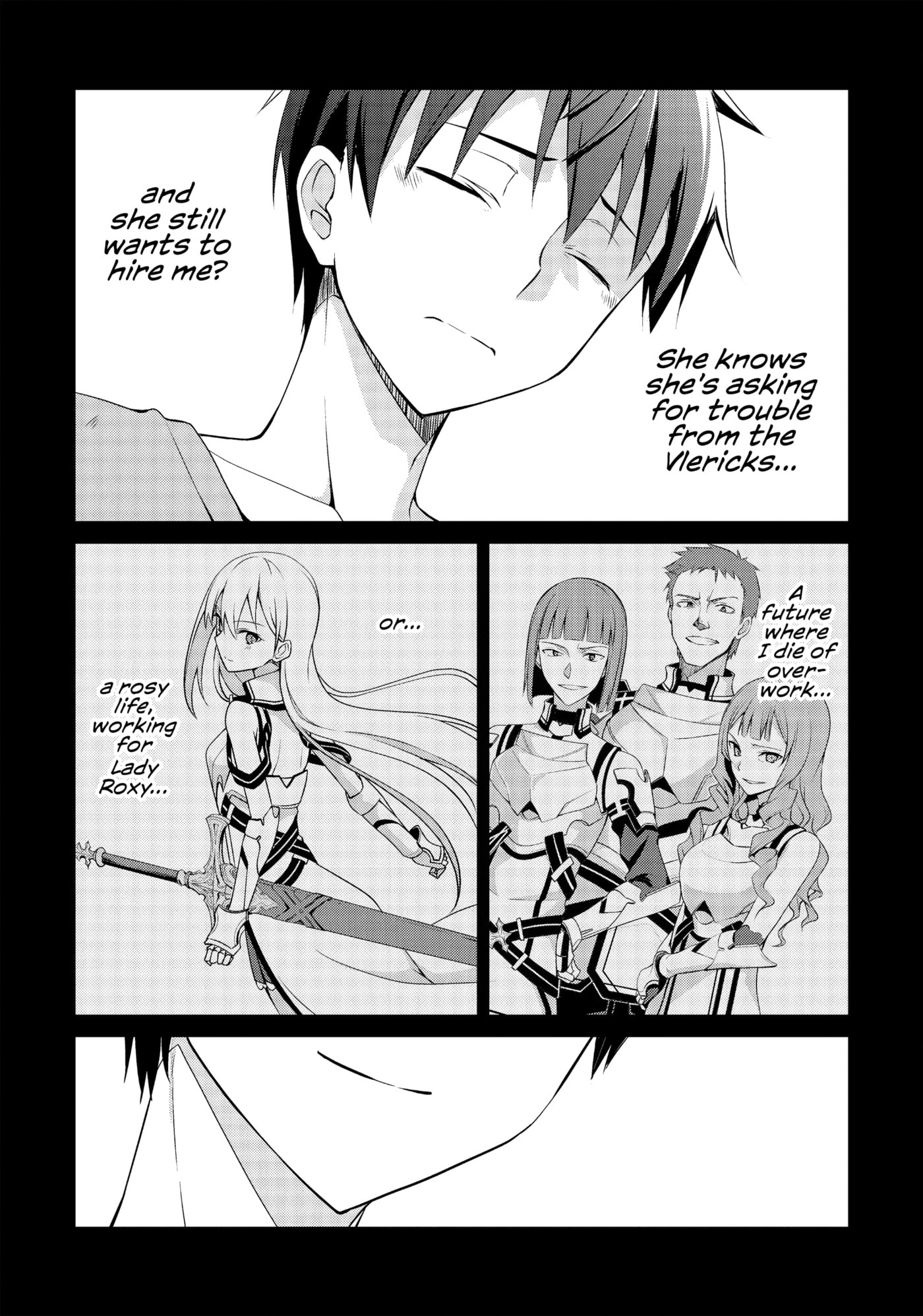 Boushoku no Berserk: Ore dake Level to Iu Gainen o Toppa Shite Saikyou Chapter 2 page 9 - 