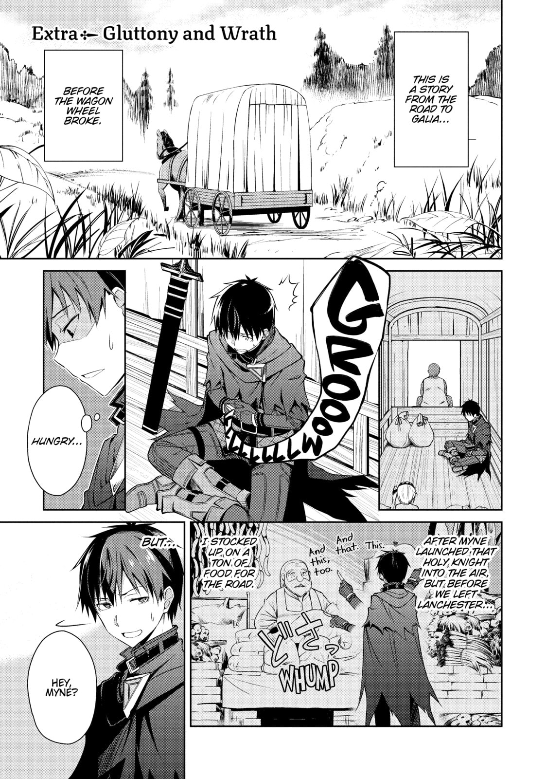 Boushoku no Berserk: Ore dake Level to Iu Gainen o Toppa Shite Saikyou Chapter 20.1 page 1 - 