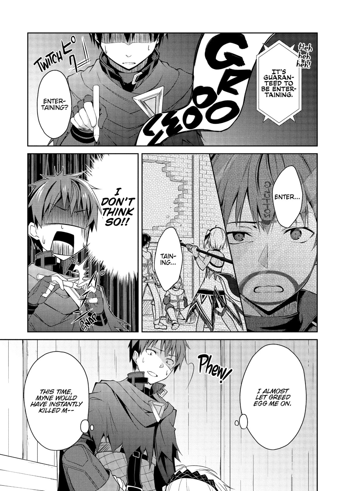 Boushoku no Berserk: Ore dake Level to Iu Gainen o Toppa Shite Saikyou Chapter 20.1 page 11 - 