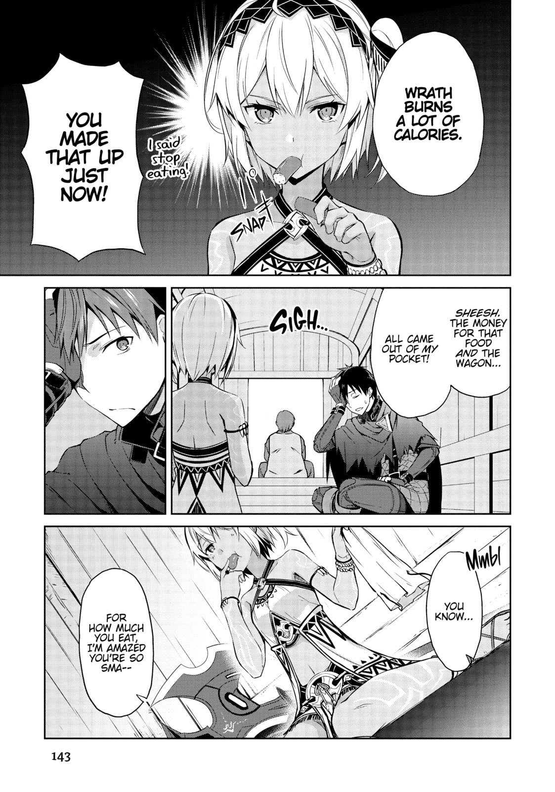 Boushoku no Berserk: Ore dake Level to Iu Gainen o Toppa Shite Saikyou Chapter 20.1 page 3 - 