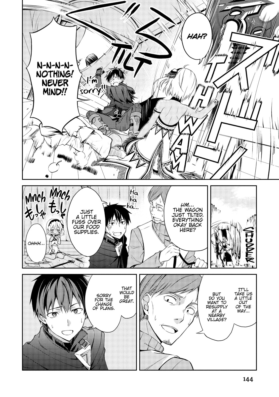 Boushoku no Berserk: Ore dake Level to Iu Gainen o Toppa Shite Saikyou Chapter 20.1 page 4 - 