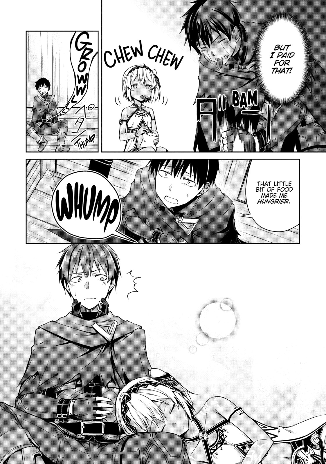 Boushoku no Berserk: Ore dake Level to Iu Gainen o Toppa Shite Saikyou Chapter 20.1 page 6 - 
