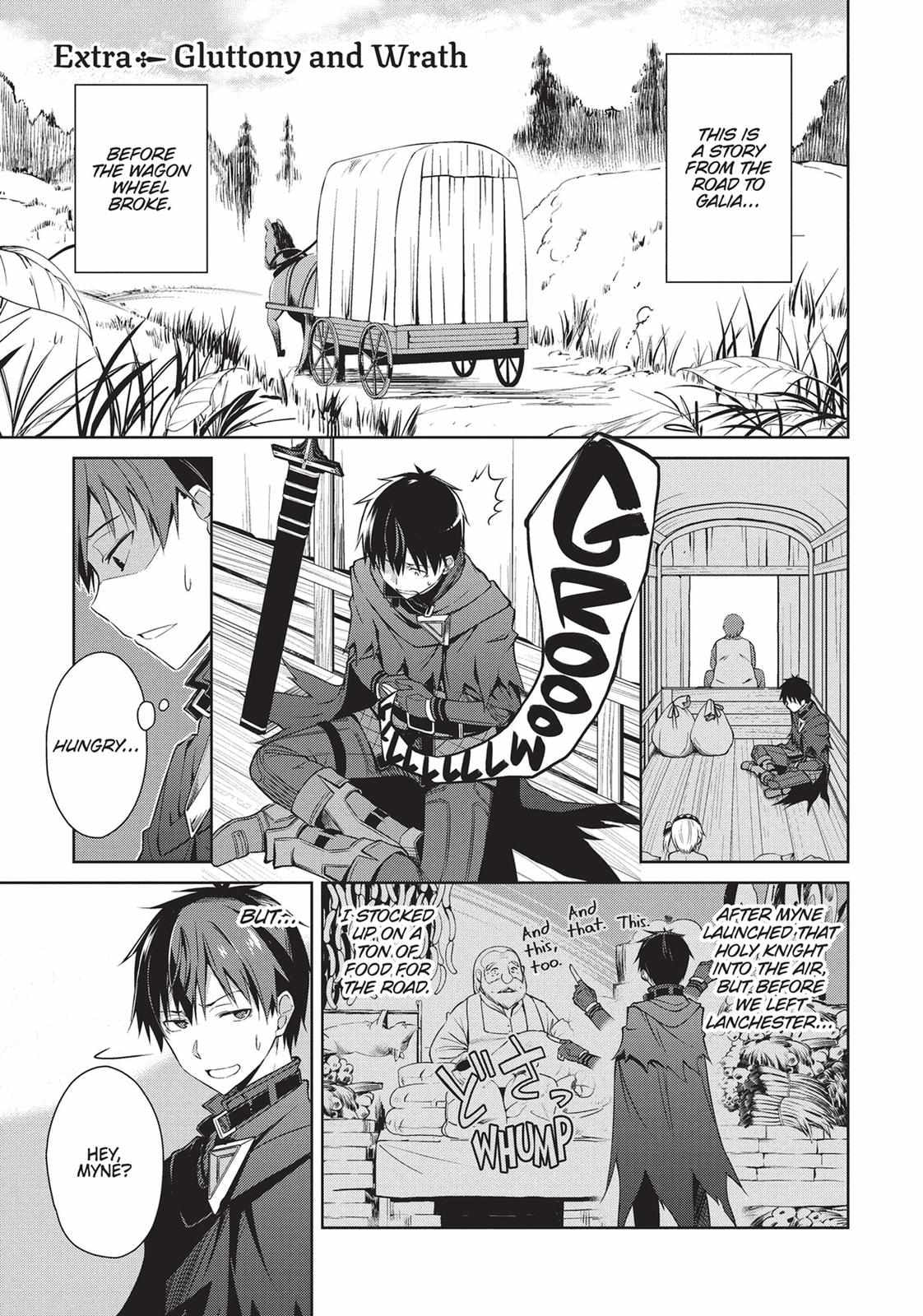 Boushoku no Berserk: Ore dake Level to Iu Gainen o Toppa Shite Saikyou Chapter 20.5 page 1 - 