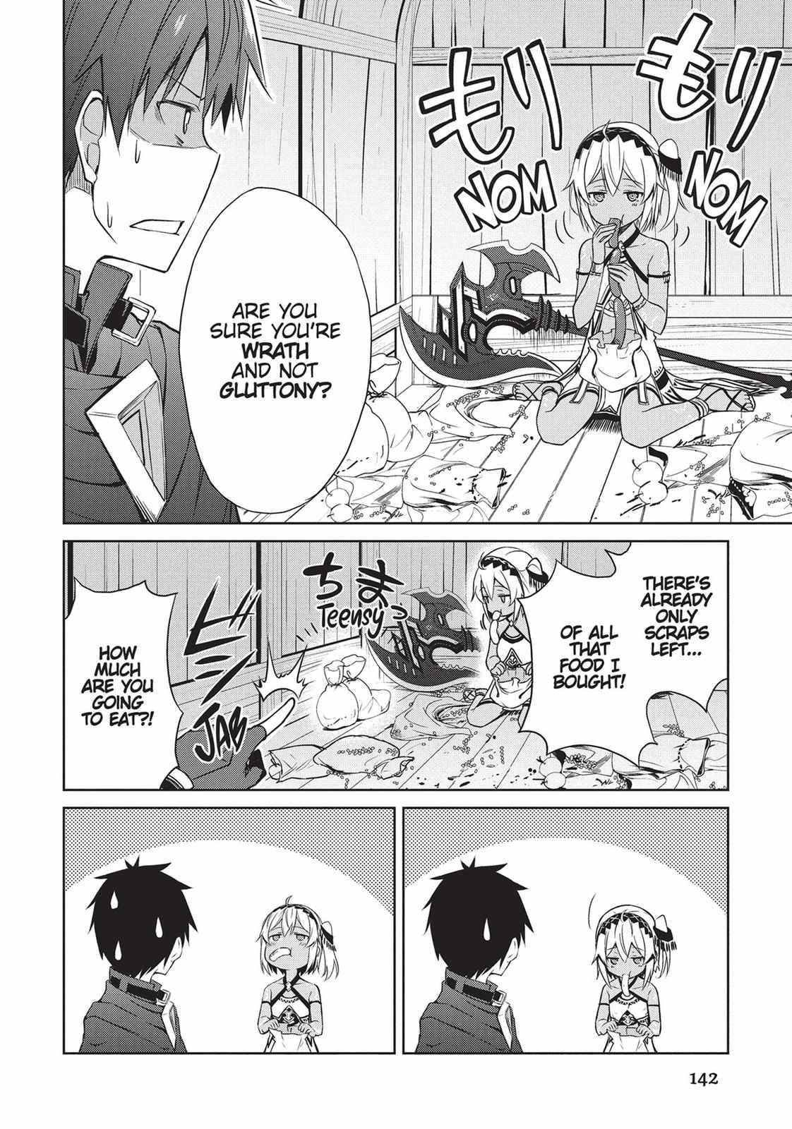 Boushoku no Berserk: Ore dake Level to Iu Gainen o Toppa Shite Saikyou Chapter 20.5 page 2 - 