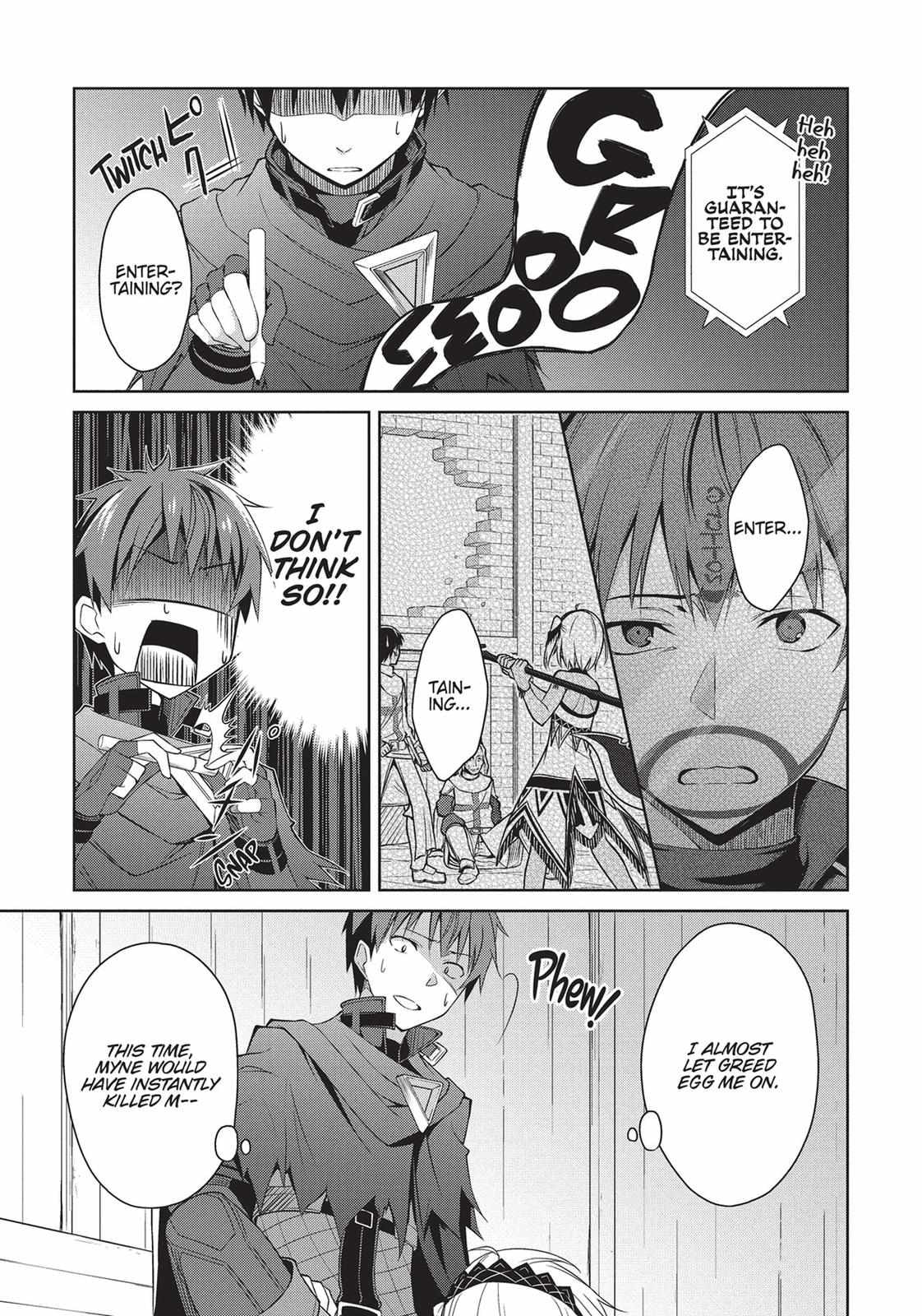 Boushoku no Berserk: Ore dake Level to Iu Gainen o Toppa Shite Saikyou Chapter 20.5 page 11 - 