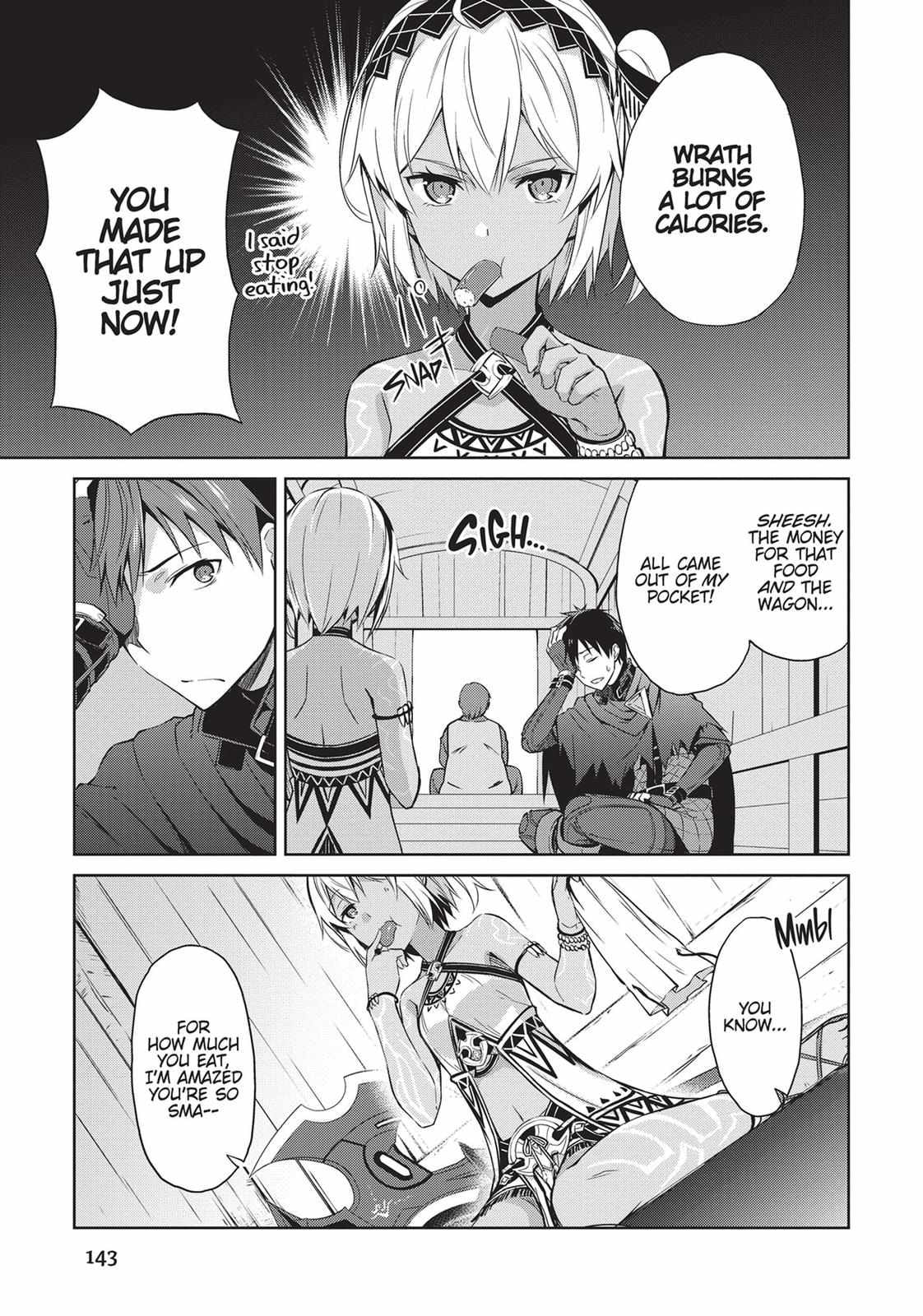 Boushoku no Berserk: Ore dake Level to Iu Gainen o Toppa Shite Saikyou Chapter 20.5 page 3 - 