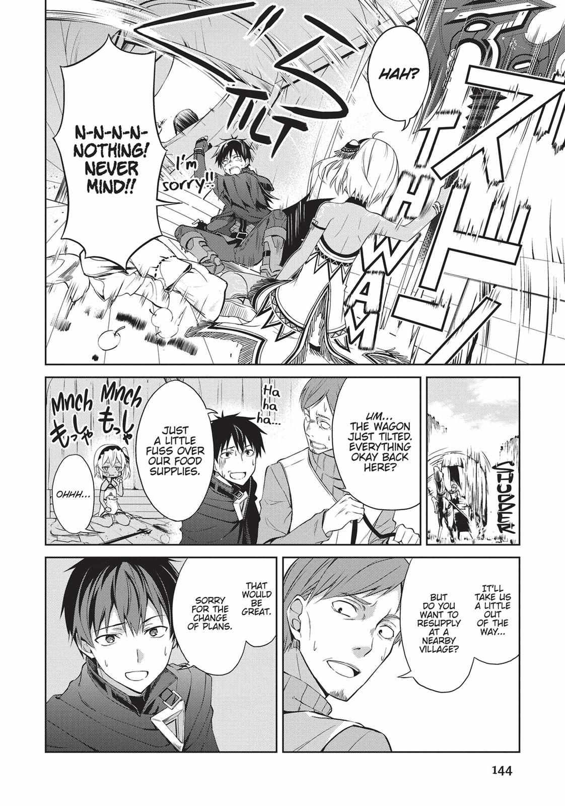 Boushoku no Berserk: Ore dake Level to Iu Gainen o Toppa Shite Saikyou Chapter 20.5 page 4 - 
