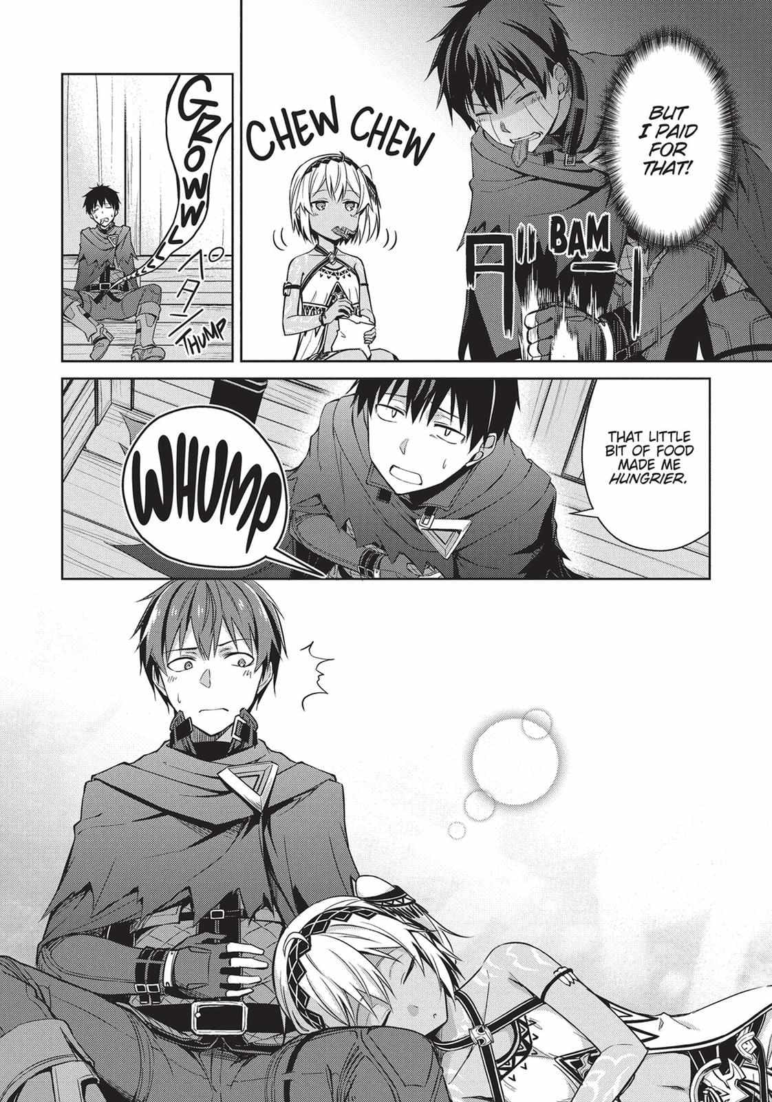 Boushoku no Berserk: Ore dake Level to Iu Gainen o Toppa Shite Saikyou Chapter 20.5 page 6 - 