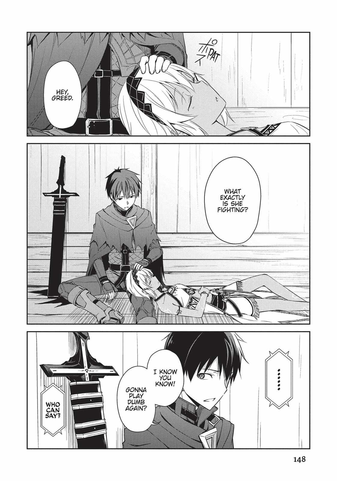 Boushoku no Berserk: Ore dake Level to Iu Gainen o Toppa Shite Saikyou Chapter 20.5 page 8 - 