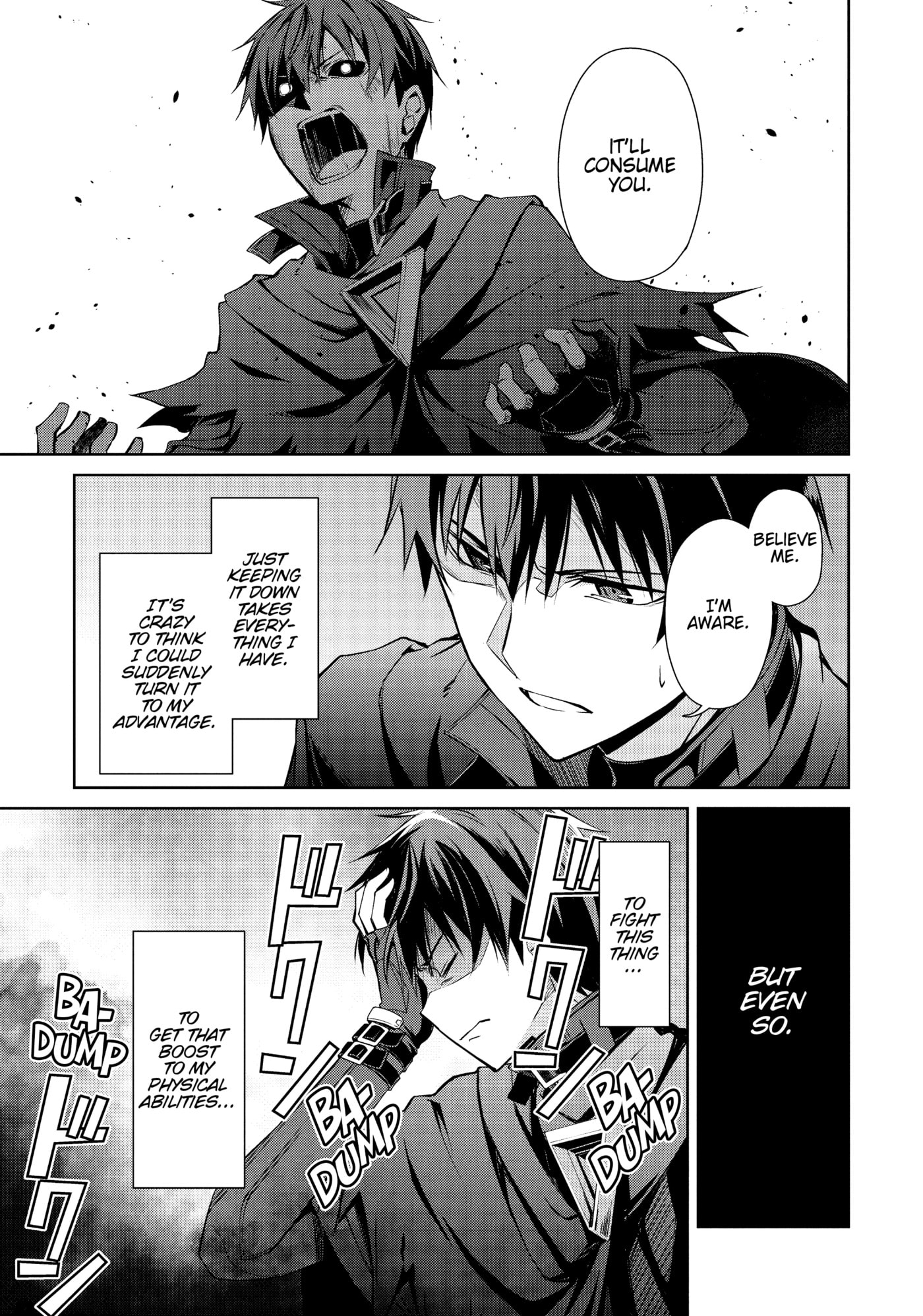Boushoku no Berserk: Ore dake Level to Iu Gainen o Toppa Shite Saikyou Chapter 20 page 9 - 