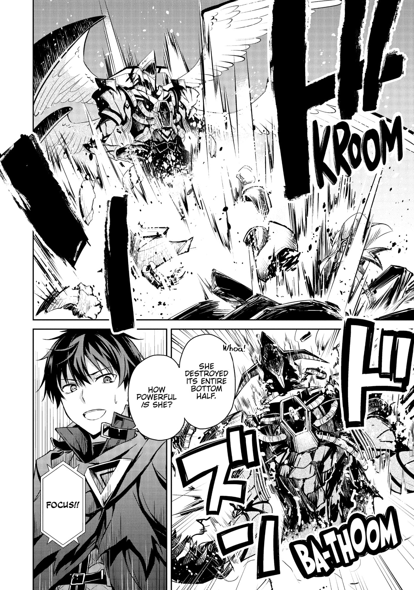 Boushoku no Berserk: Ore dake Level to Iu Gainen o Toppa Shite Saikyou Chapter 21 page 11 - 