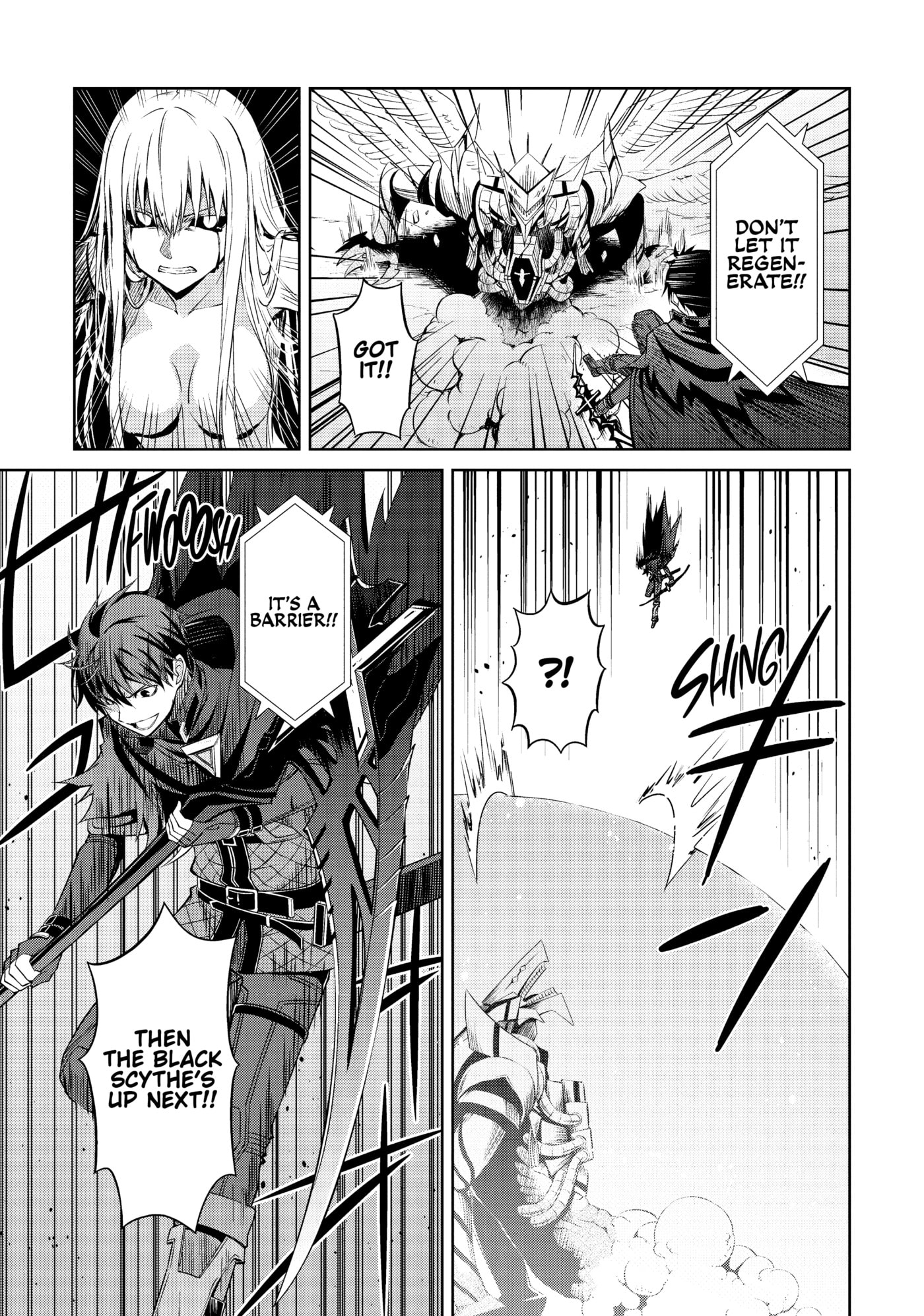 Boushoku no Berserk: Ore dake Level to Iu Gainen o Toppa Shite Saikyou Chapter 21 page 12 - 