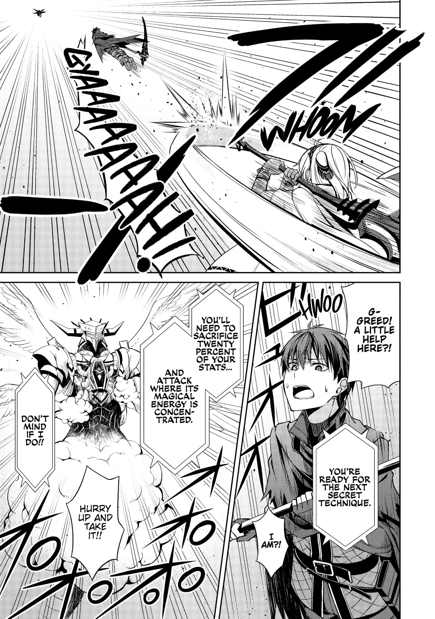 Boushoku no Berserk: Ore dake Level to Iu Gainen o Toppa Shite Saikyou Chapter 21 page 20 - 