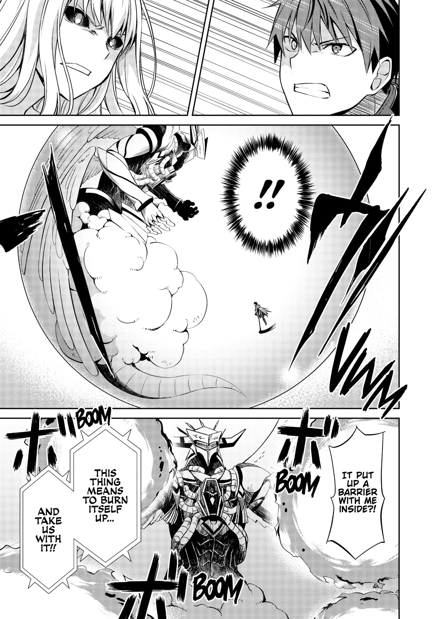 Boushoku no Berserk: Ore dake Level to Iu Gainen o Toppa Shite Saikyou Chapter 21 page 22 - 
