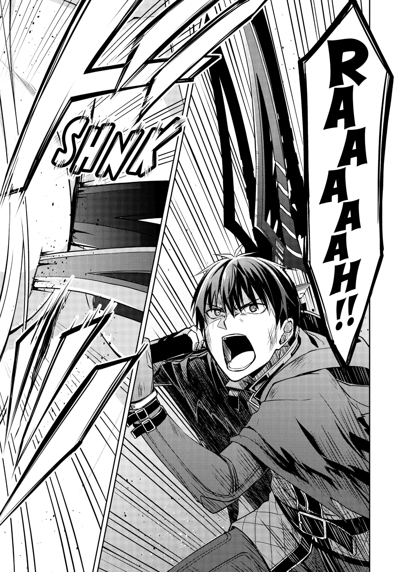 Boushoku no Berserk: Ore dake Level to Iu Gainen o Toppa Shite Saikyou Chapter 21 page 24 - 