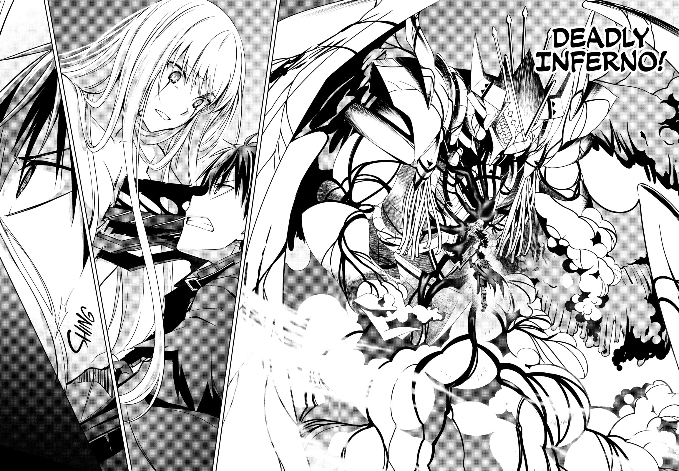 Boushoku no Berserk: Ore dake Level to Iu Gainen o Toppa Shite Saikyou Chapter 21 page 25 - 