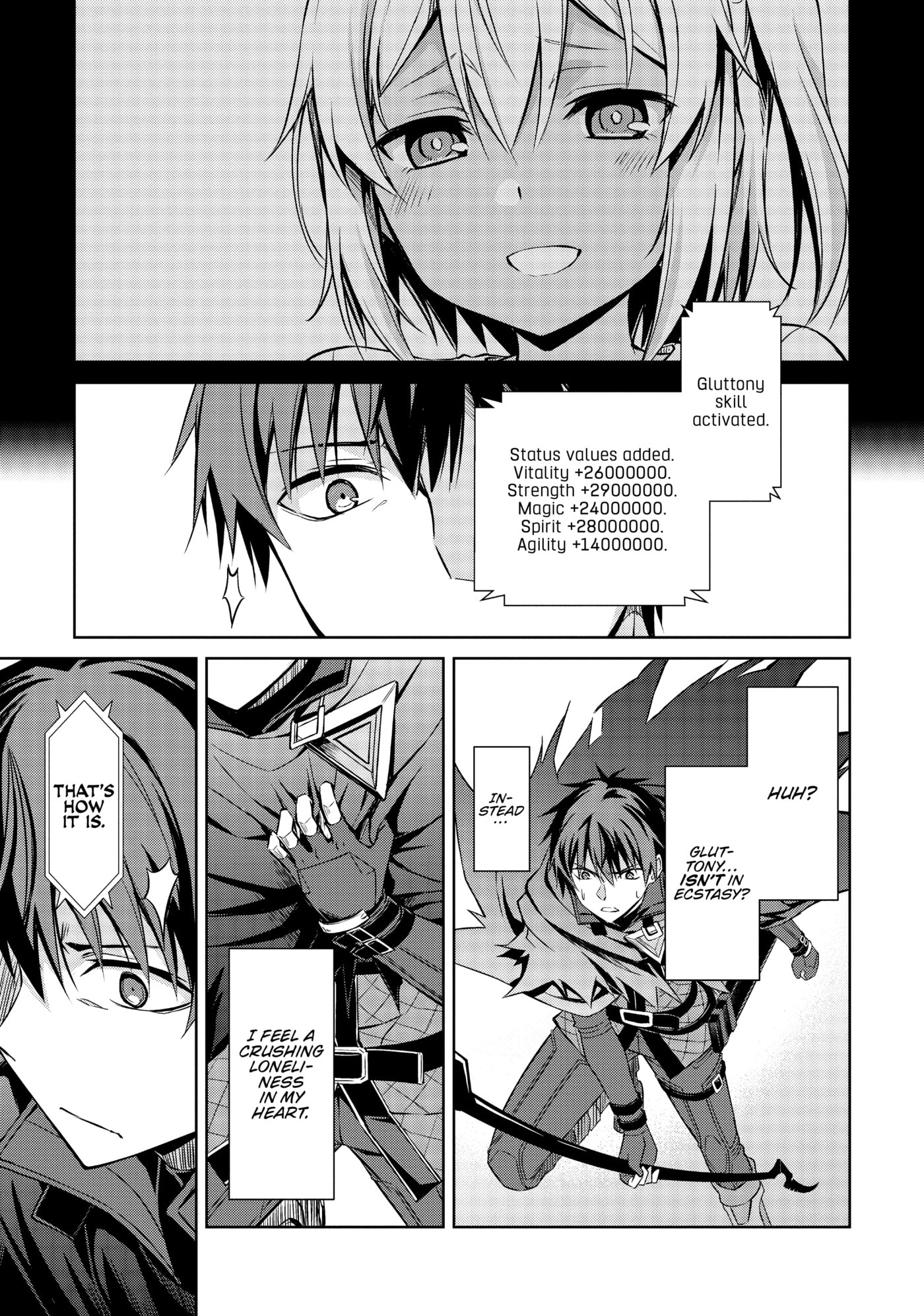 Boushoku no Berserk: Ore dake Level to Iu Gainen o Toppa Shite Saikyou Chapter 21 page 27 - 