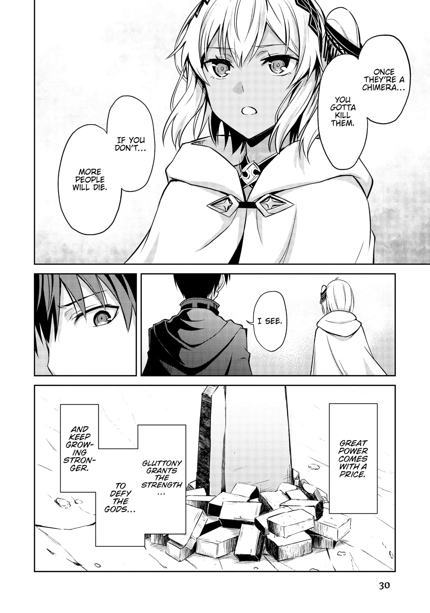 Boushoku no Berserk: Ore dake Level to Iu Gainen o Toppa Shite Saikyou Chapter 21 page 30 - 