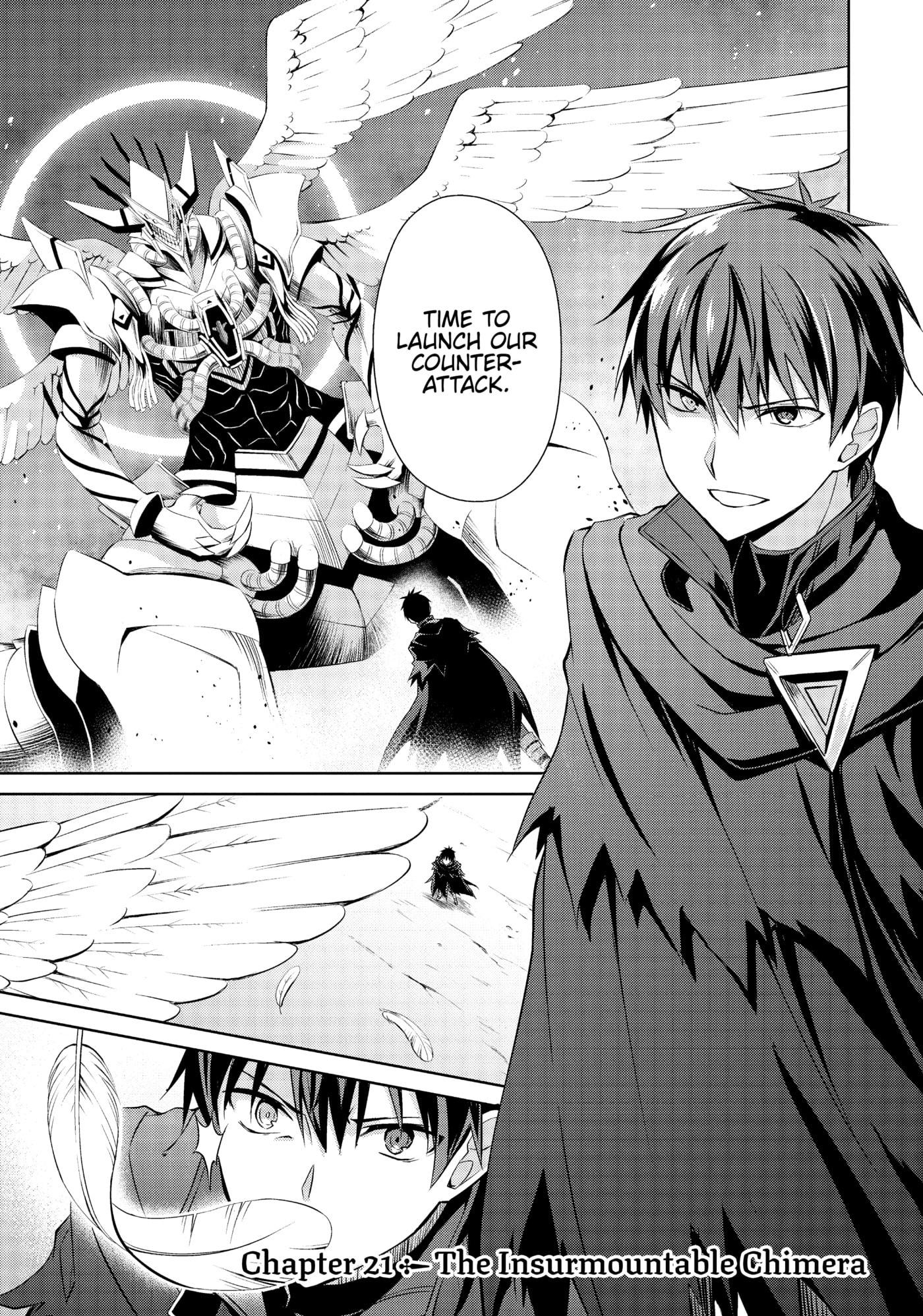 Boushoku no Berserk: Ore dake Level to Iu Gainen o Toppa Shite Saikyou Chapter 21 page 4 - 