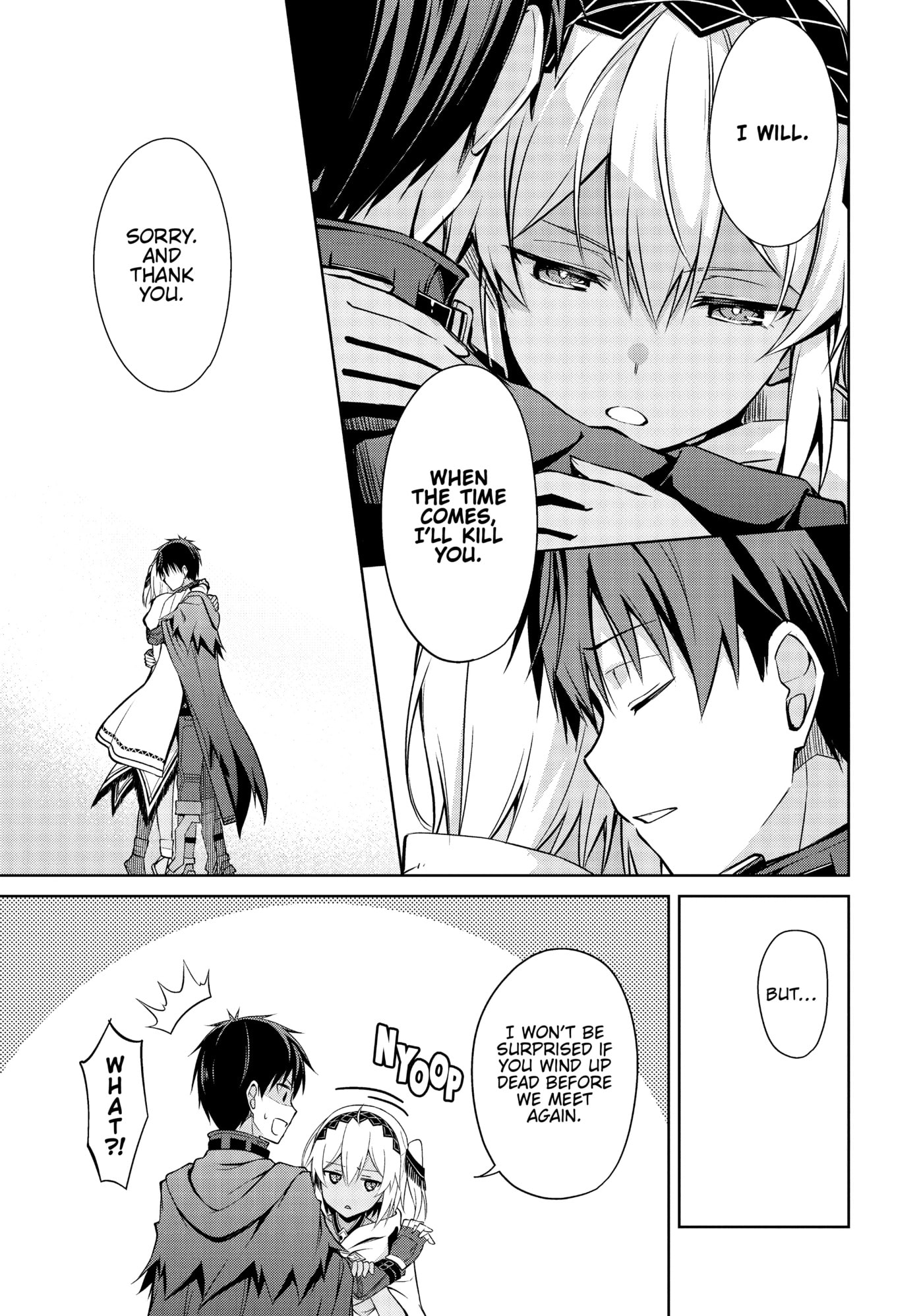 Boushoku no Berserk: Ore dake Level to Iu Gainen o Toppa Shite Saikyou Chapter 21 page 33 - 