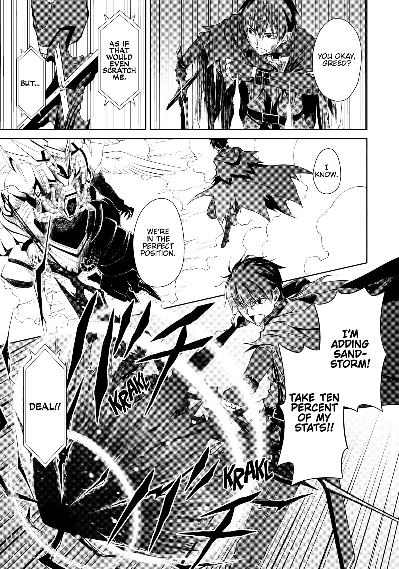 Boushoku no Berserk: Ore dake Level to Iu Gainen o Toppa Shite Saikyou Chapter 21 page 8 - 