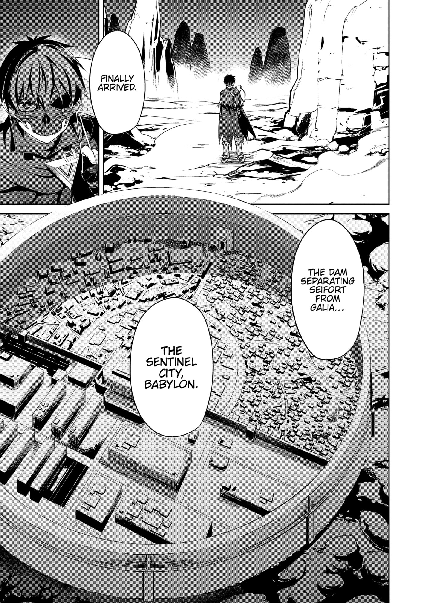 Boushoku no Berserk: Ore dake Level to Iu Gainen o Toppa Shite Saikyou Chapter 22 page 1 - 