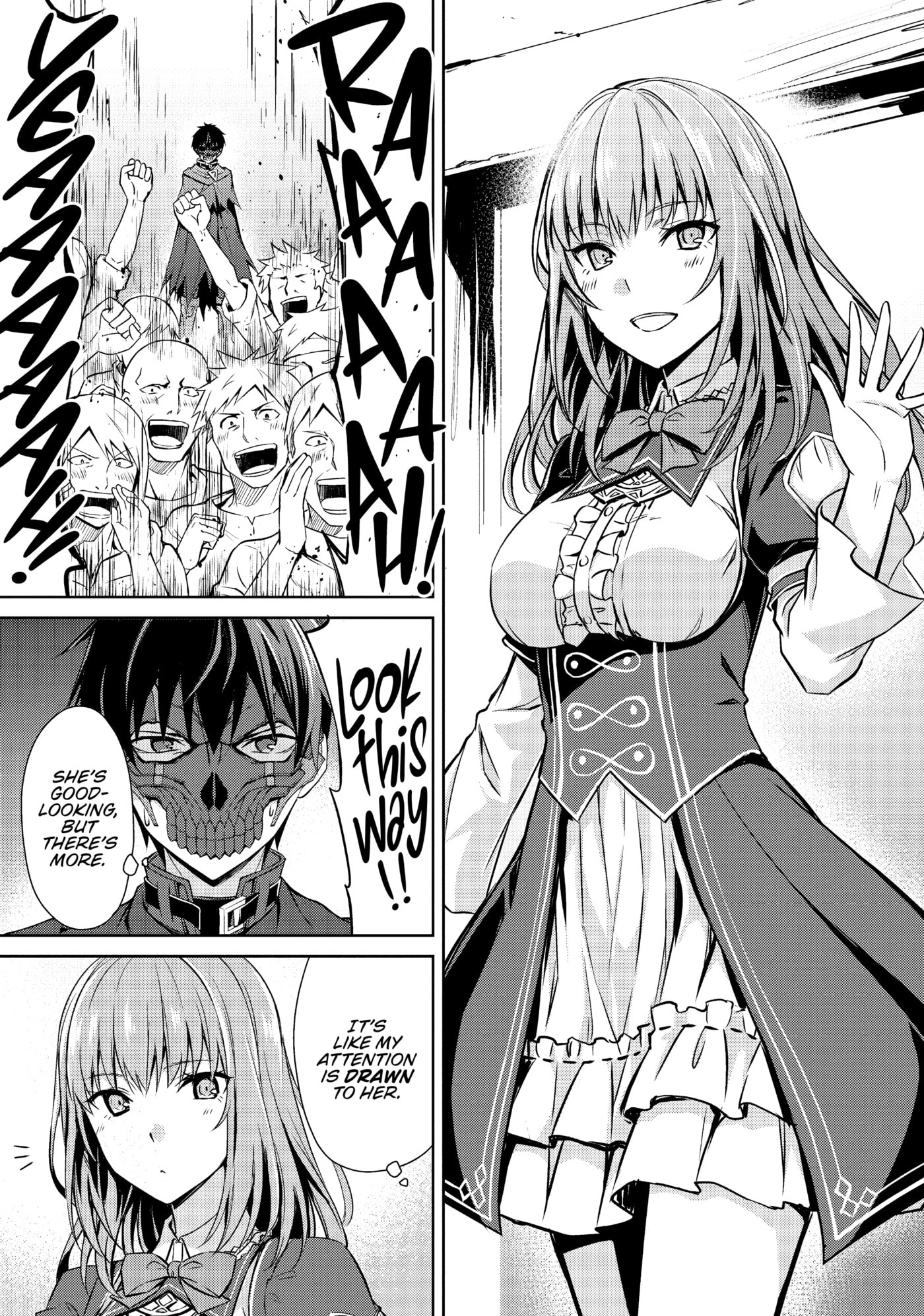 Boushoku no Berserk: Ore dake Level to Iu Gainen o Toppa Shite Saikyou Chapter 22 page 17 - 