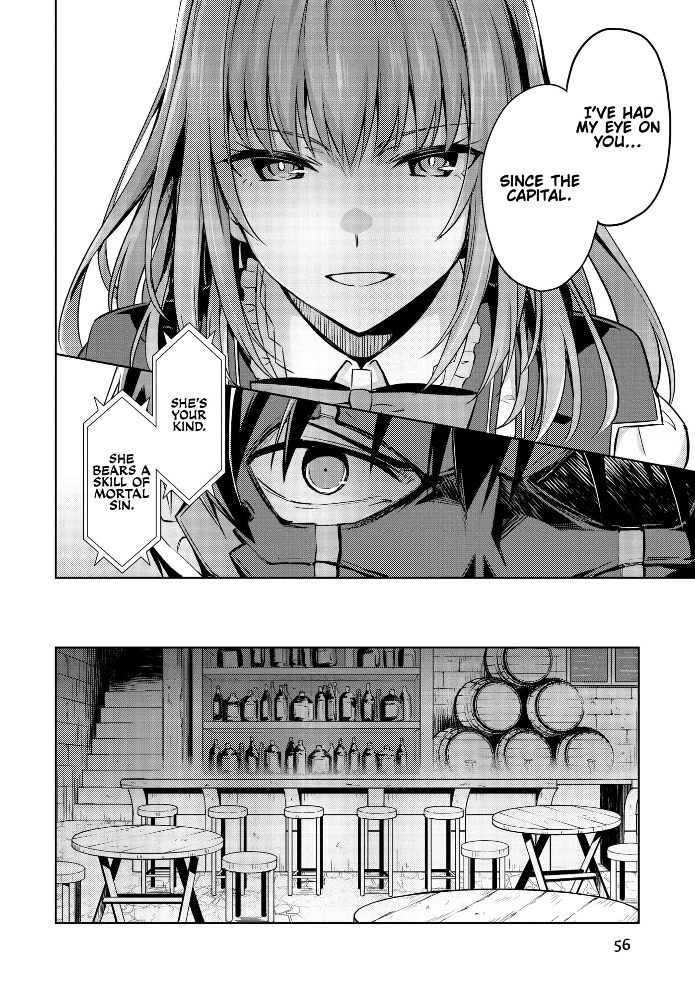 Boushoku no Berserk: Ore dake Level to Iu Gainen o Toppa Shite Saikyou Chapter 22 page 20 - 