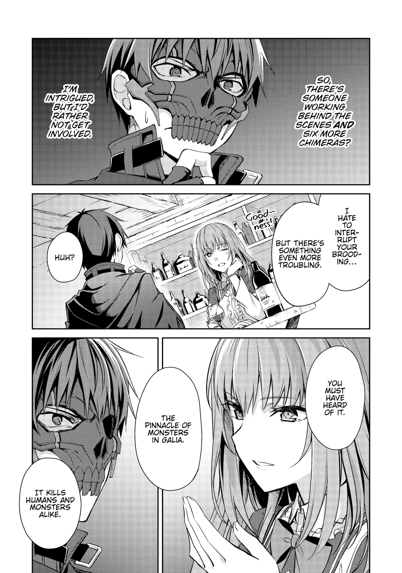 Boushoku no Berserk: Ore dake Level to Iu Gainen o Toppa Shite Saikyou Chapter 22 page 25 - 