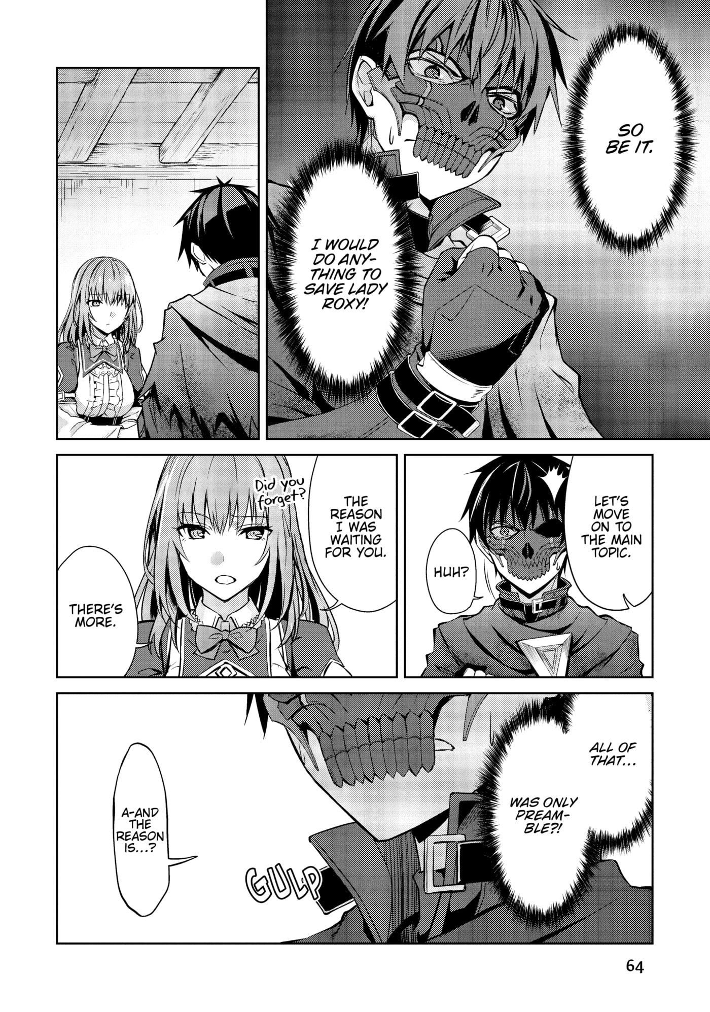 Boushoku no Berserk: Ore dake Level to Iu Gainen o Toppa Shite Saikyou Chapter 22 page 28 - 