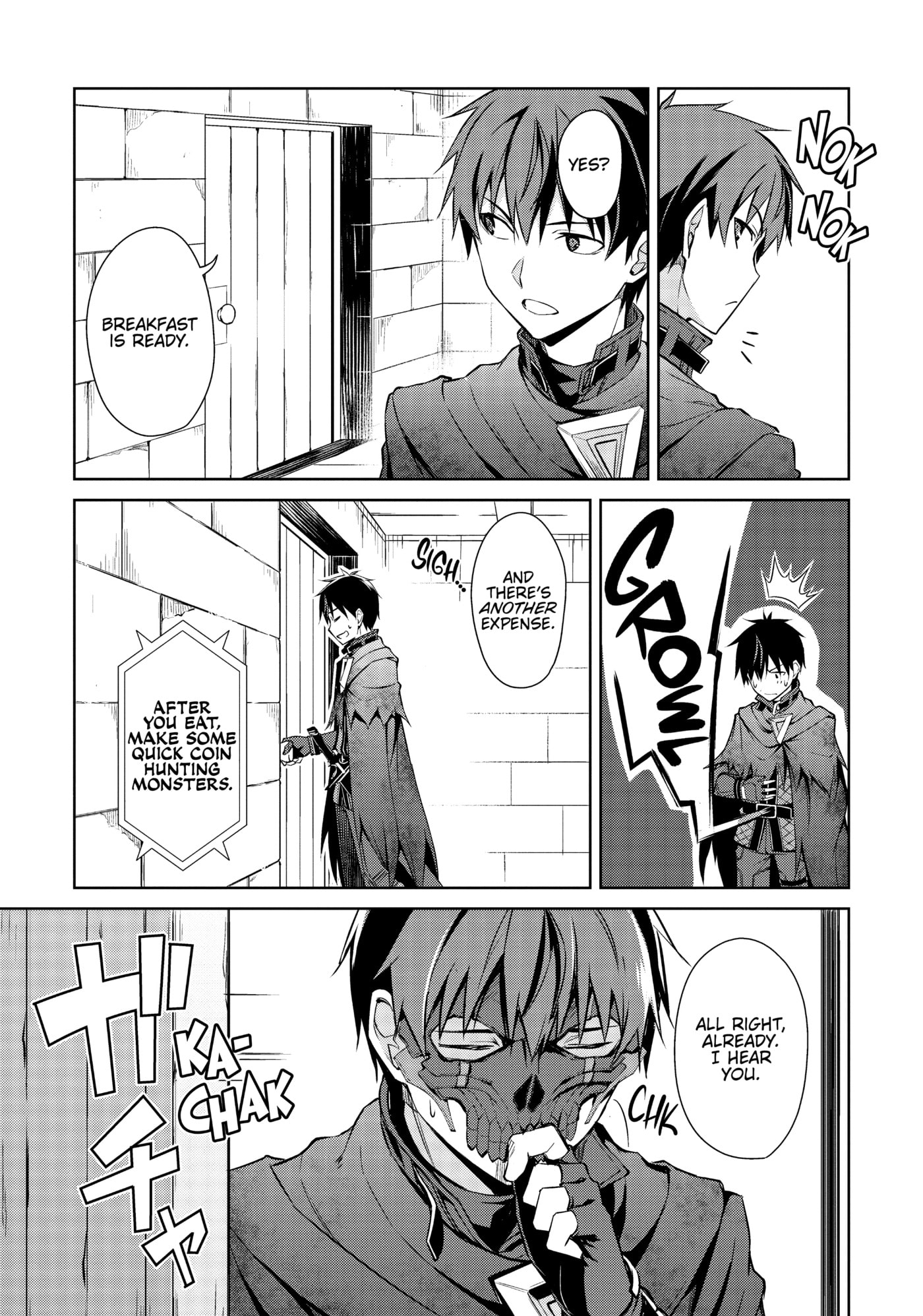 Boushoku no Berserk: Ore dake Level to Iu Gainen o Toppa Shite Saikyou Chapter 22 page 9 - 
