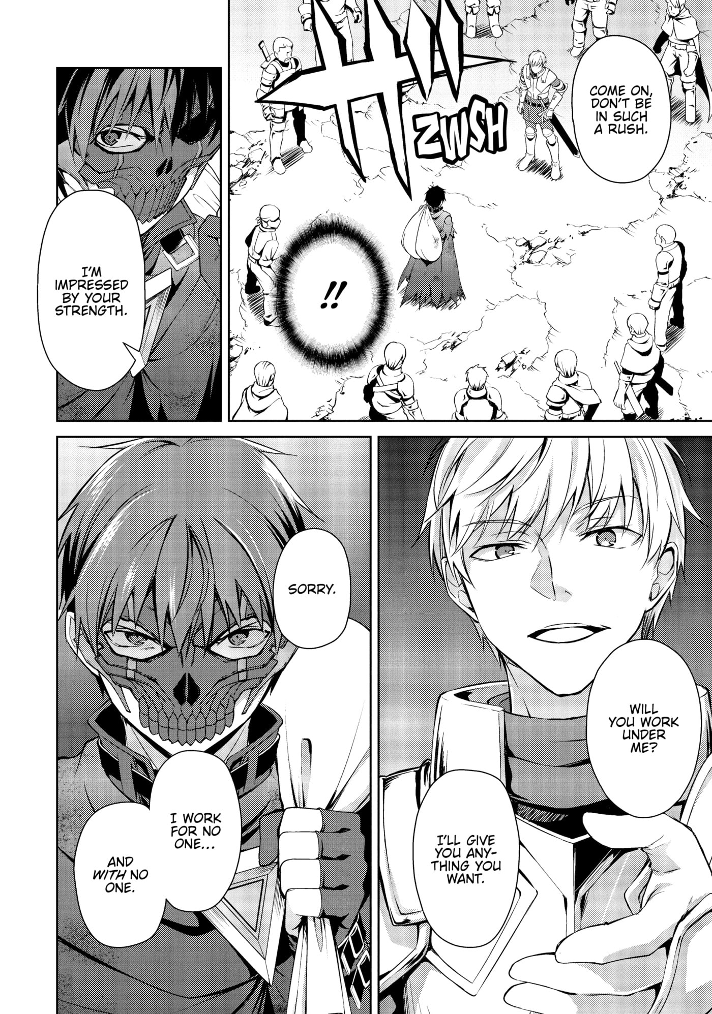 Boushoku no Berserk: Ore dake Level to Iu Gainen o Toppa Shite Saikyou Chapter 23 page 12 - 