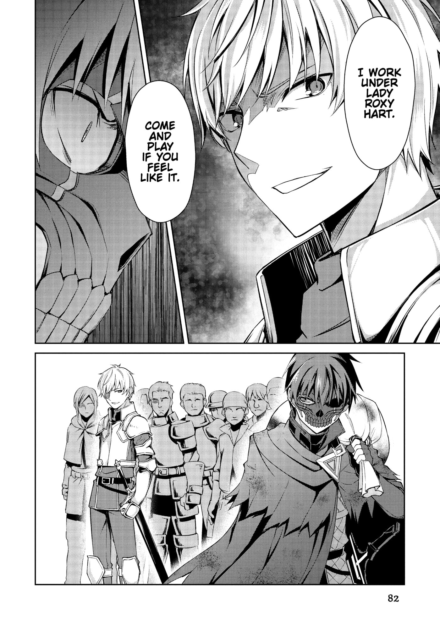 Boushoku no Berserk: Ore dake Level to Iu Gainen o Toppa Shite Saikyou Chapter 23 page 14 - 