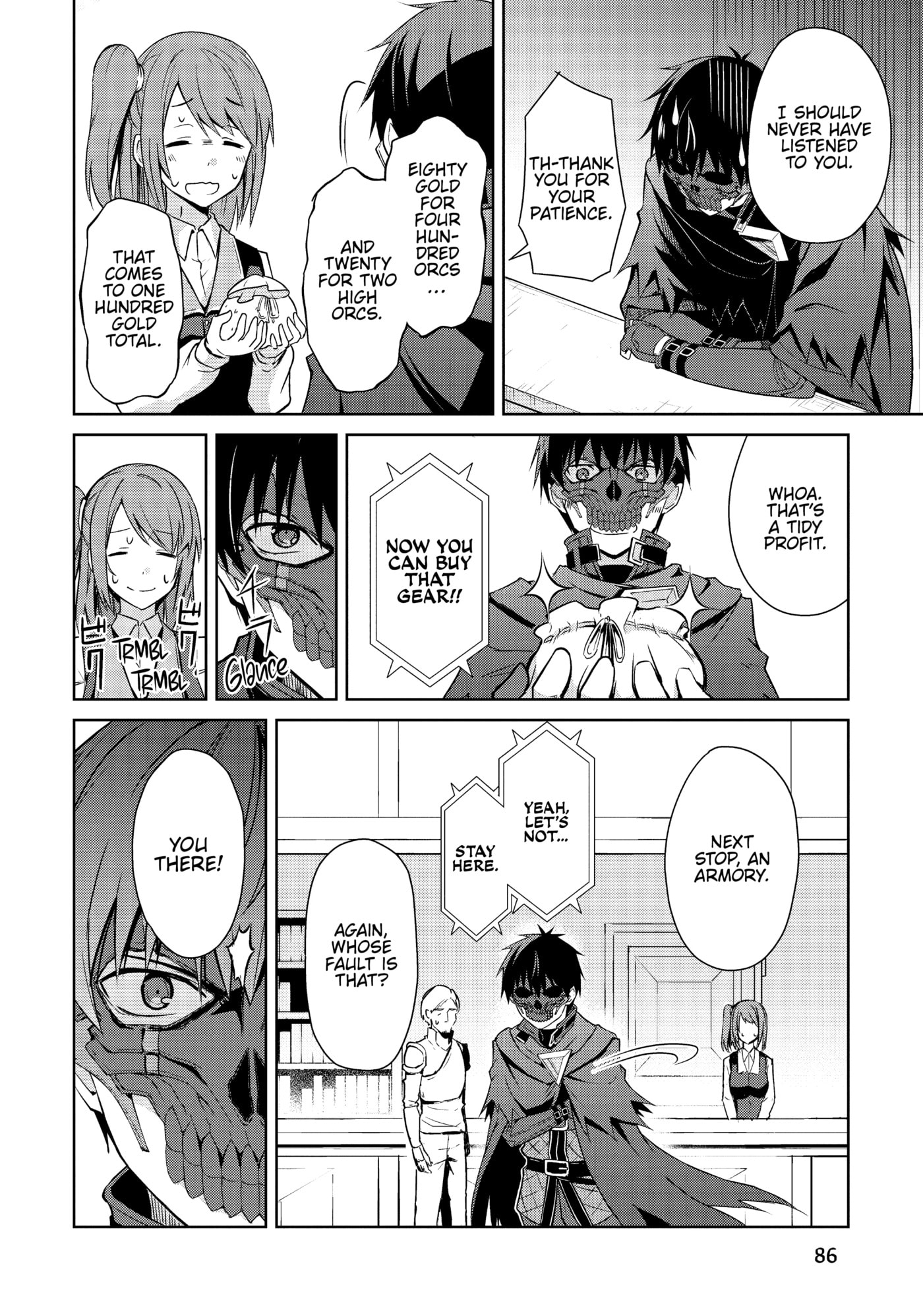 Boushoku no Berserk: Ore dake Level to Iu Gainen o Toppa Shite Saikyou Chapter 23 page 18 - 