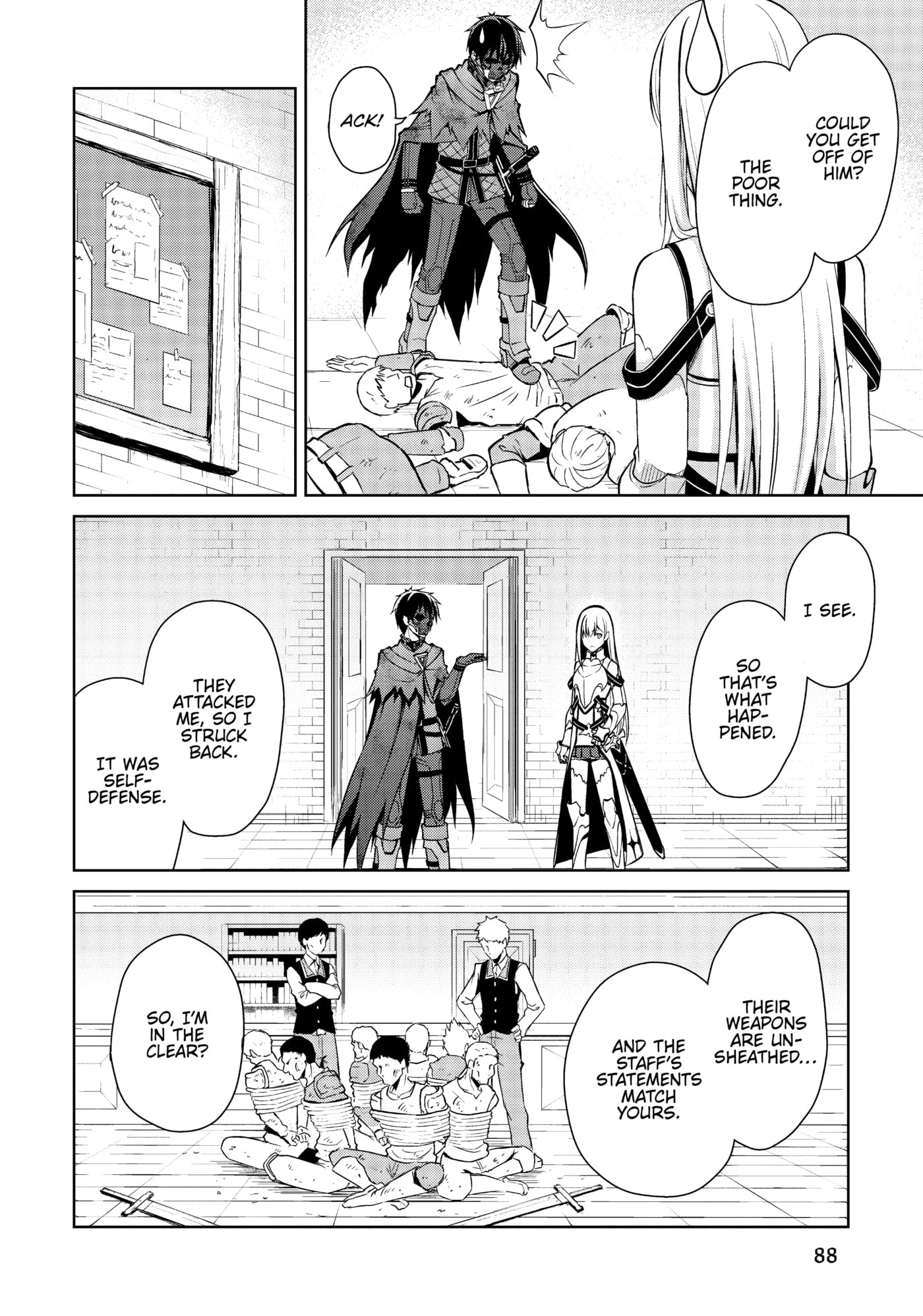 Boushoku no Berserk: Ore dake Level to Iu Gainen o Toppa Shite Saikyou Chapter 23 page 20 - 