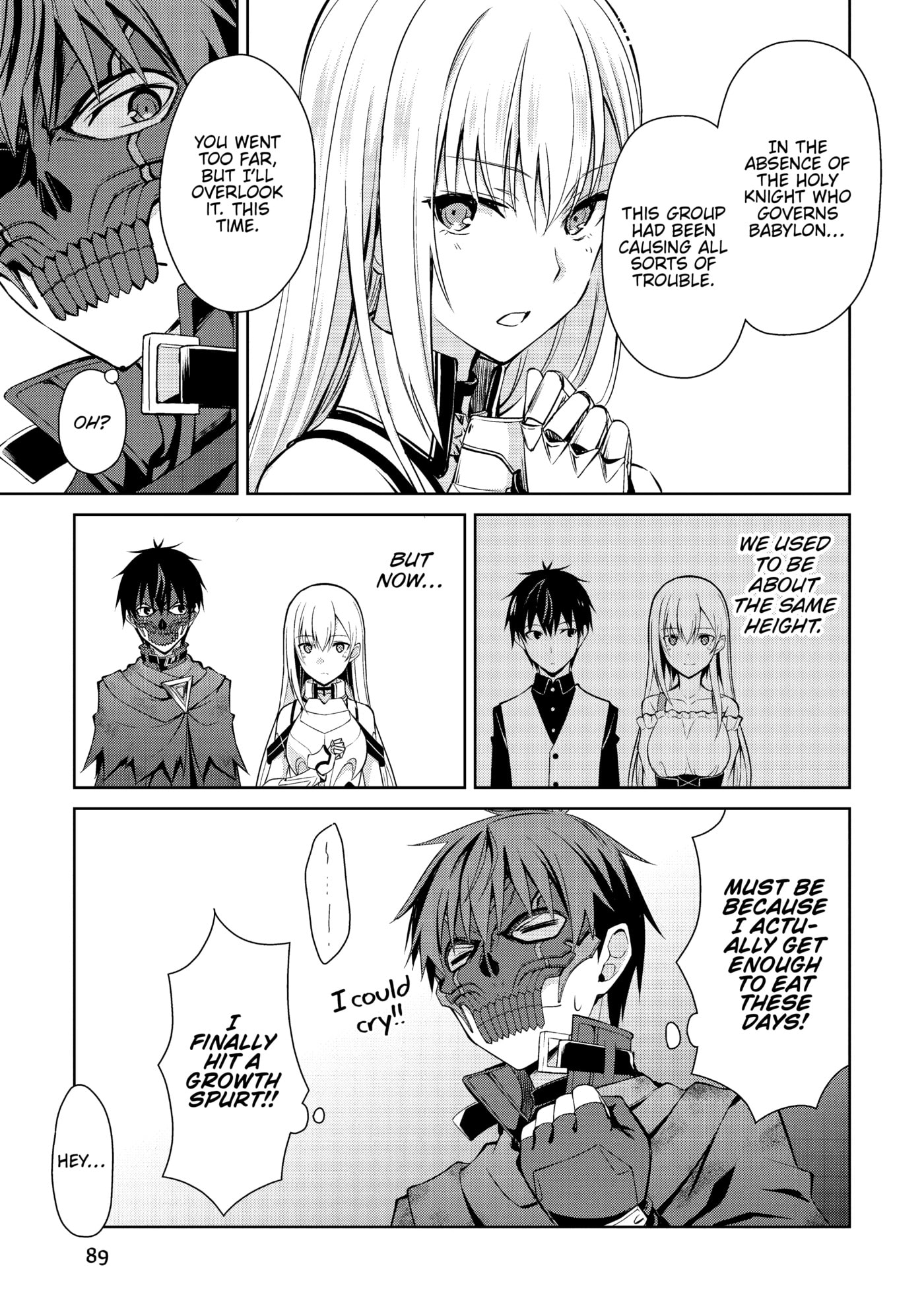 Boushoku no Berserk: Ore dake Level to Iu Gainen o Toppa Shite Saikyou Chapter 23 page 21 - 