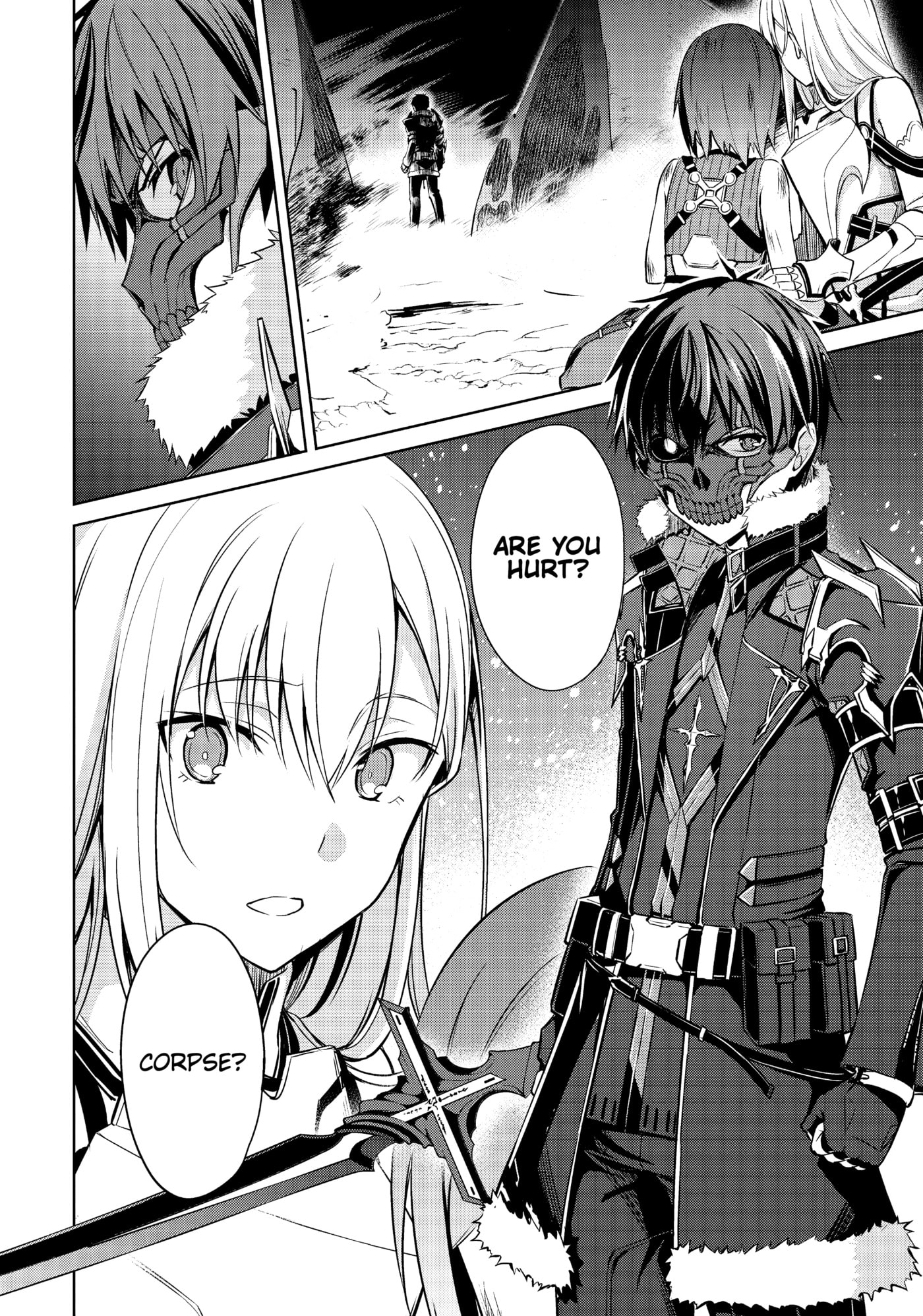 Boushoku no Berserk: Ore dake Level to Iu Gainen o Toppa Shite Saikyou Chapter 23 page 30 - 
