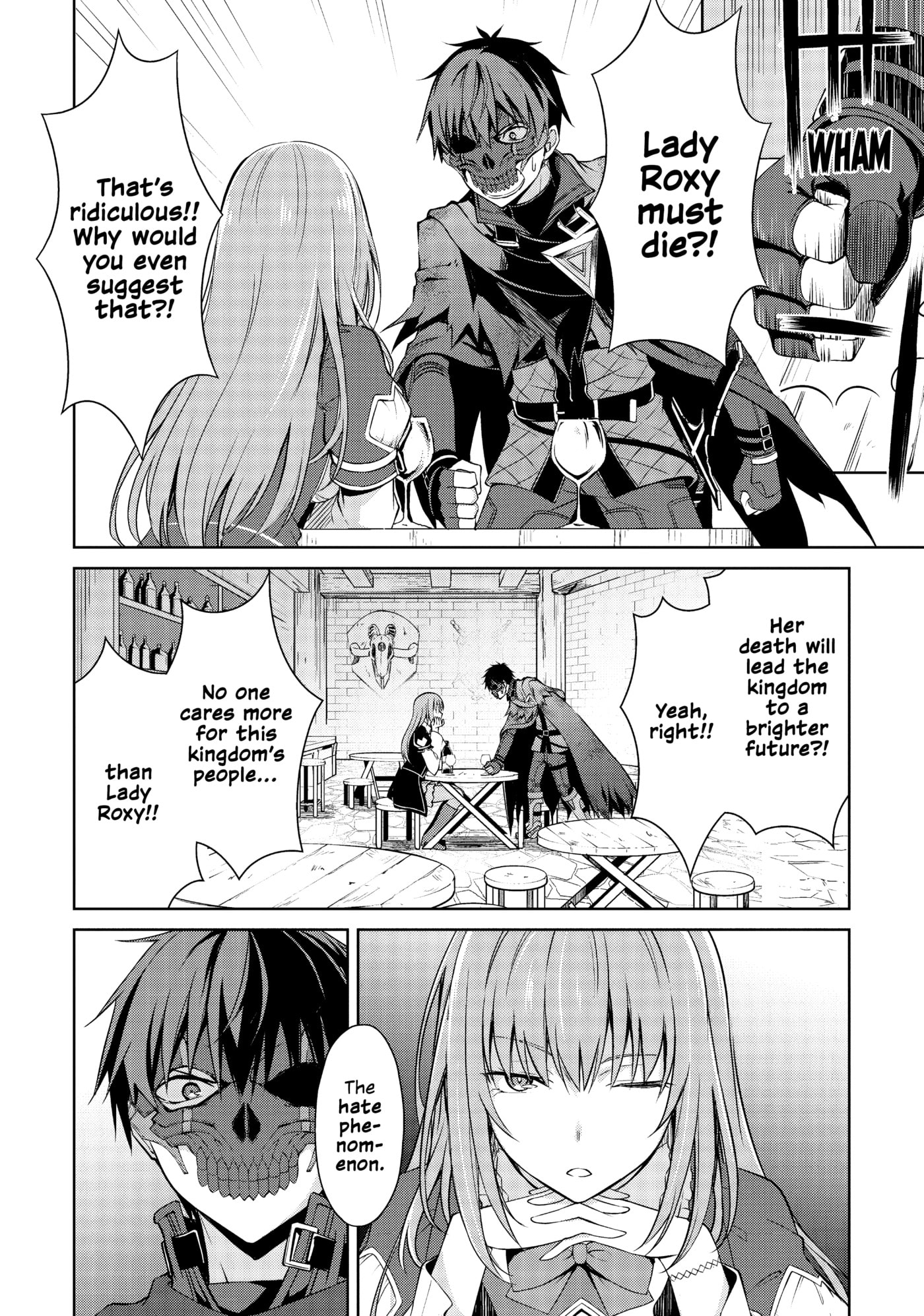 Boushoku no Berserk: Ore dake Level to Iu Gainen o Toppa Shite Saikyou Chapter 23 page 4 - 
