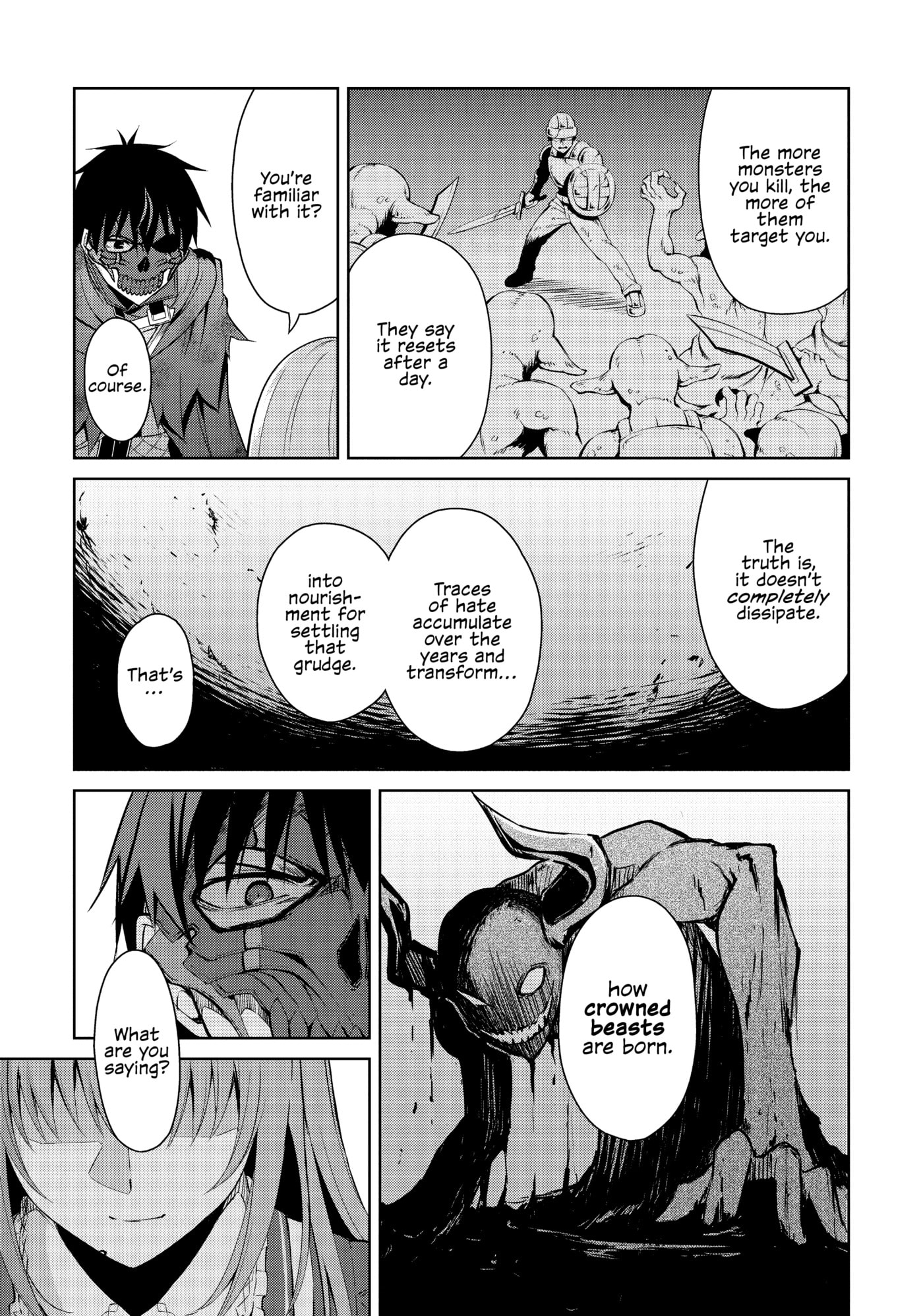 Boushoku no Berserk: Ore dake Level to Iu Gainen o Toppa Shite Saikyou Chapter 23 page 5 - 